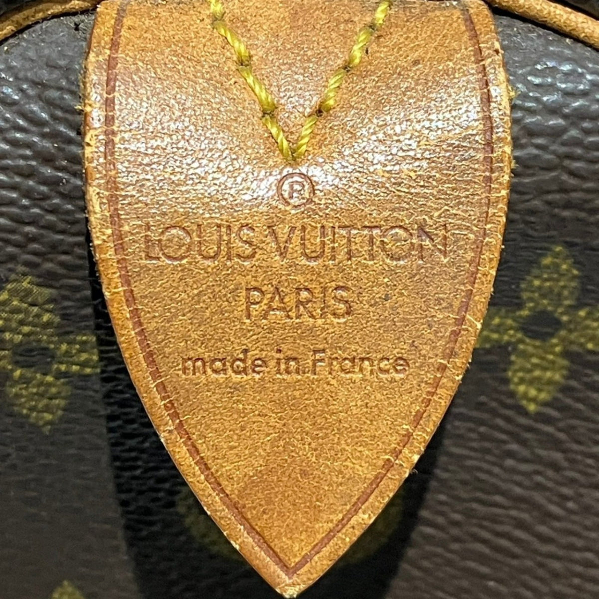 Louis Vuitton Monogram Brown Monogram Handbag (Pre-Owned)