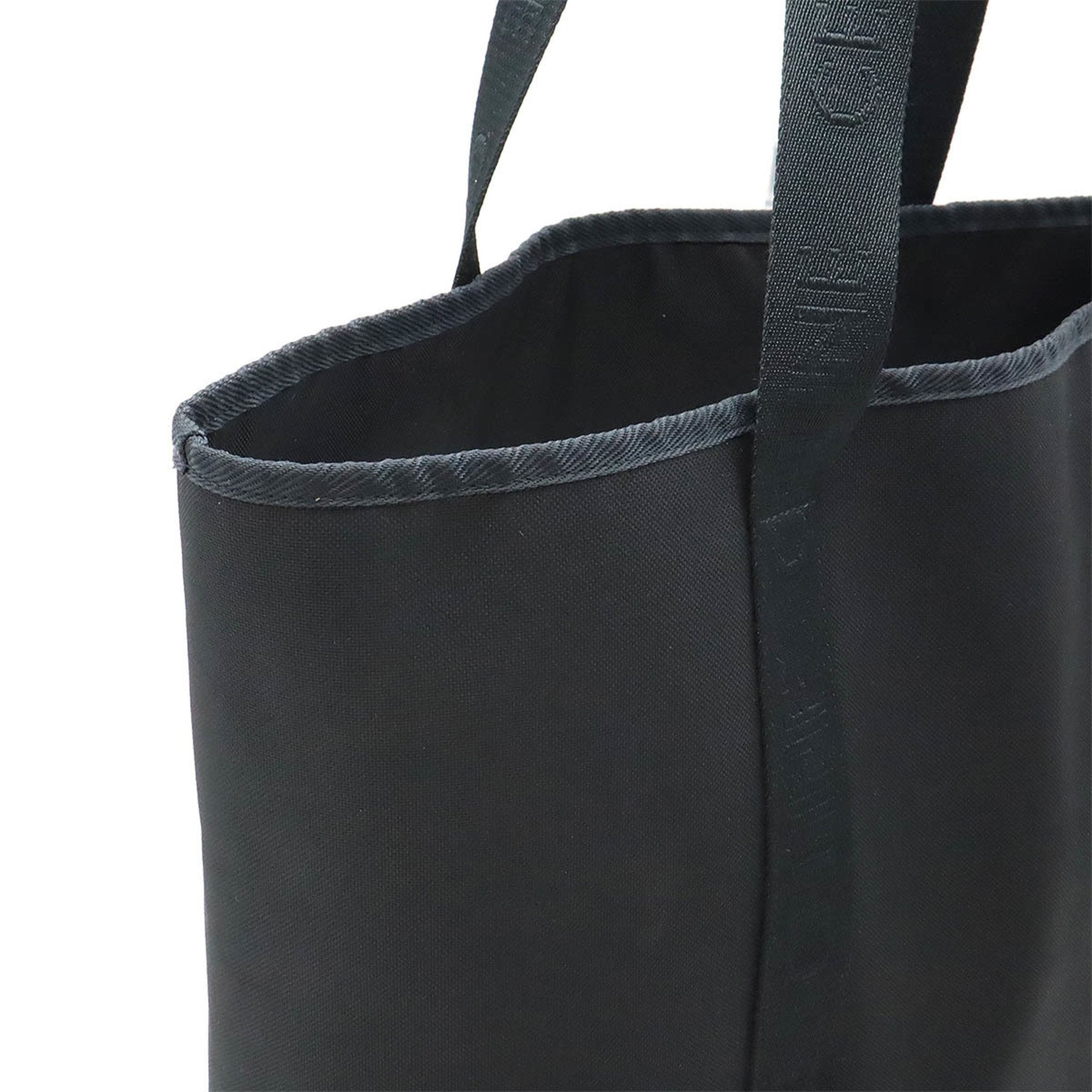 Celine Black Nylon Canvas Tote Bag (Pre-Owned)