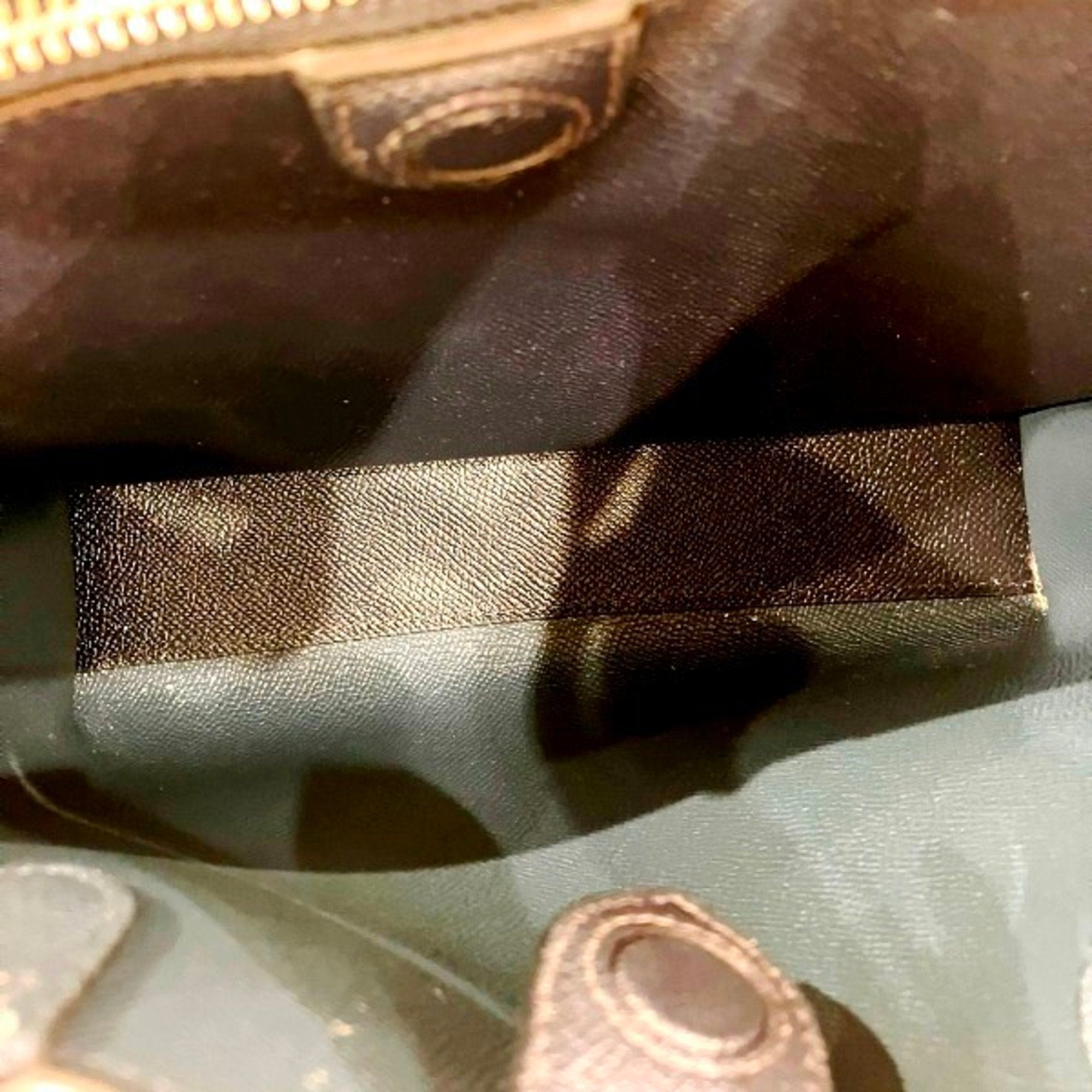 Coach Light Blue Leather Handbag Shoulder Bag (Pre-Owned)