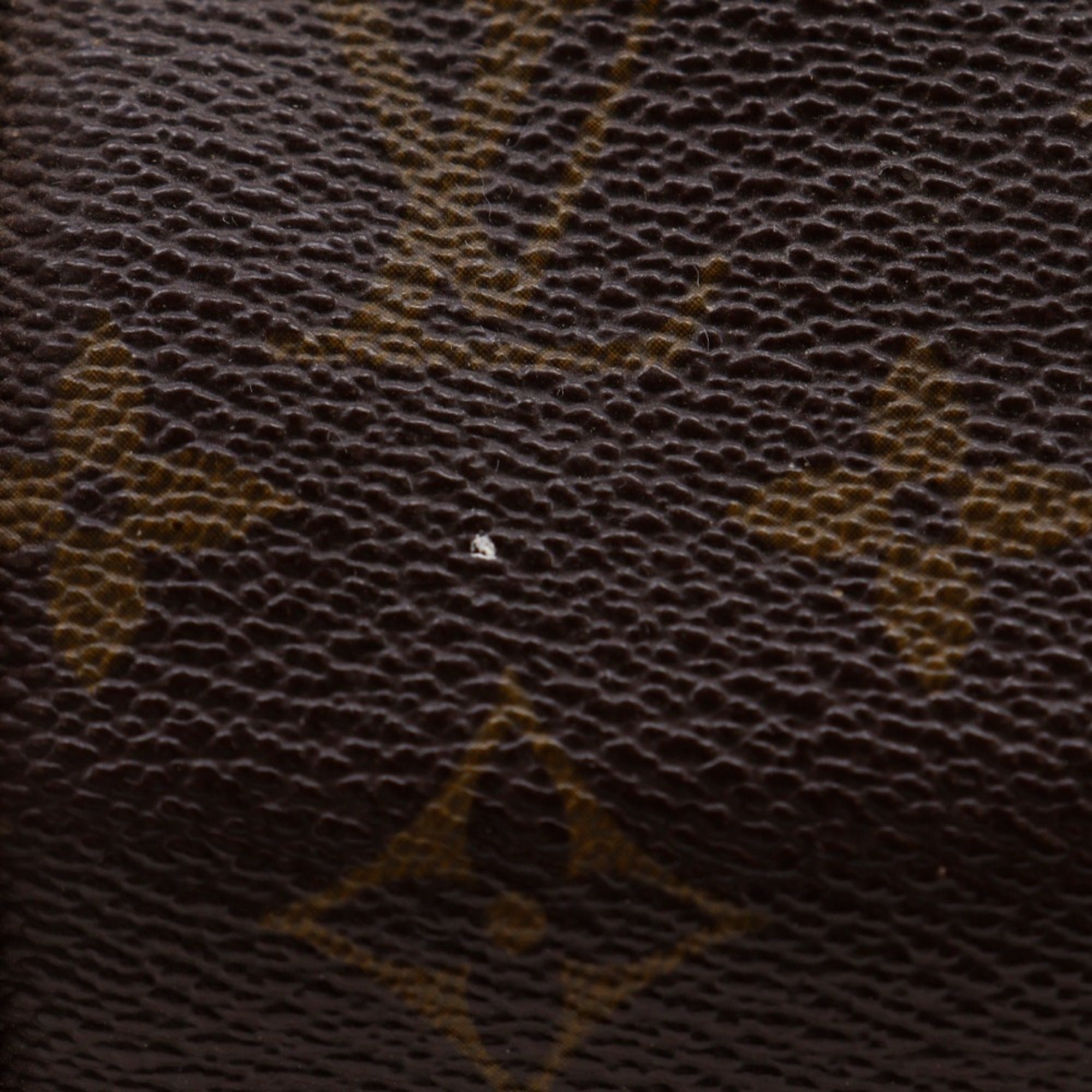 Louis Vuitton Brown Monogram Canvas Handbag (Pre-Owned)