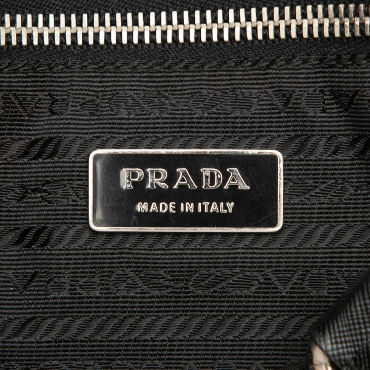 Prada Black Nylon Tote Bag (Pre-Owned)
