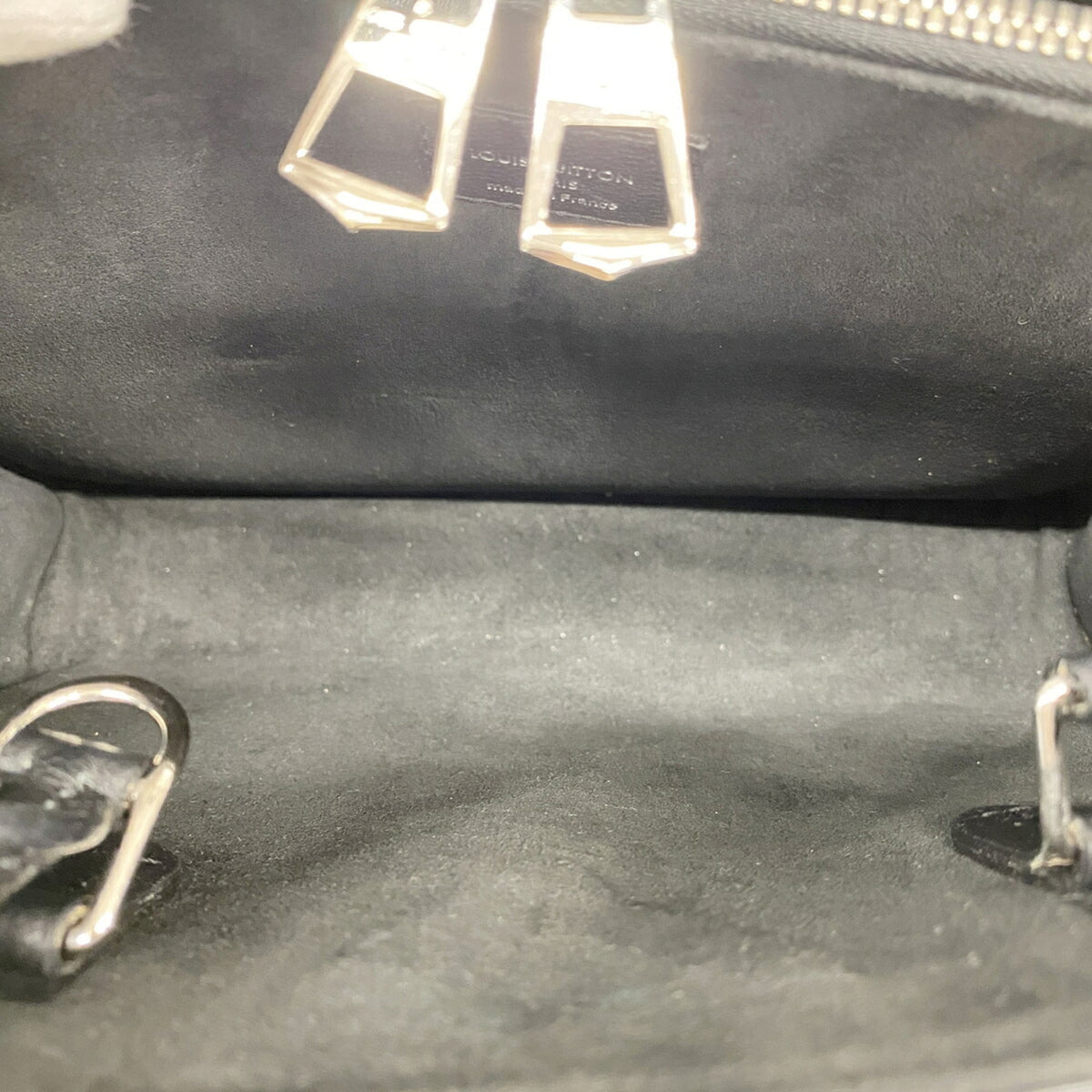 Louis Vuitton Caramel Noir Handbag (Pre-Owned)