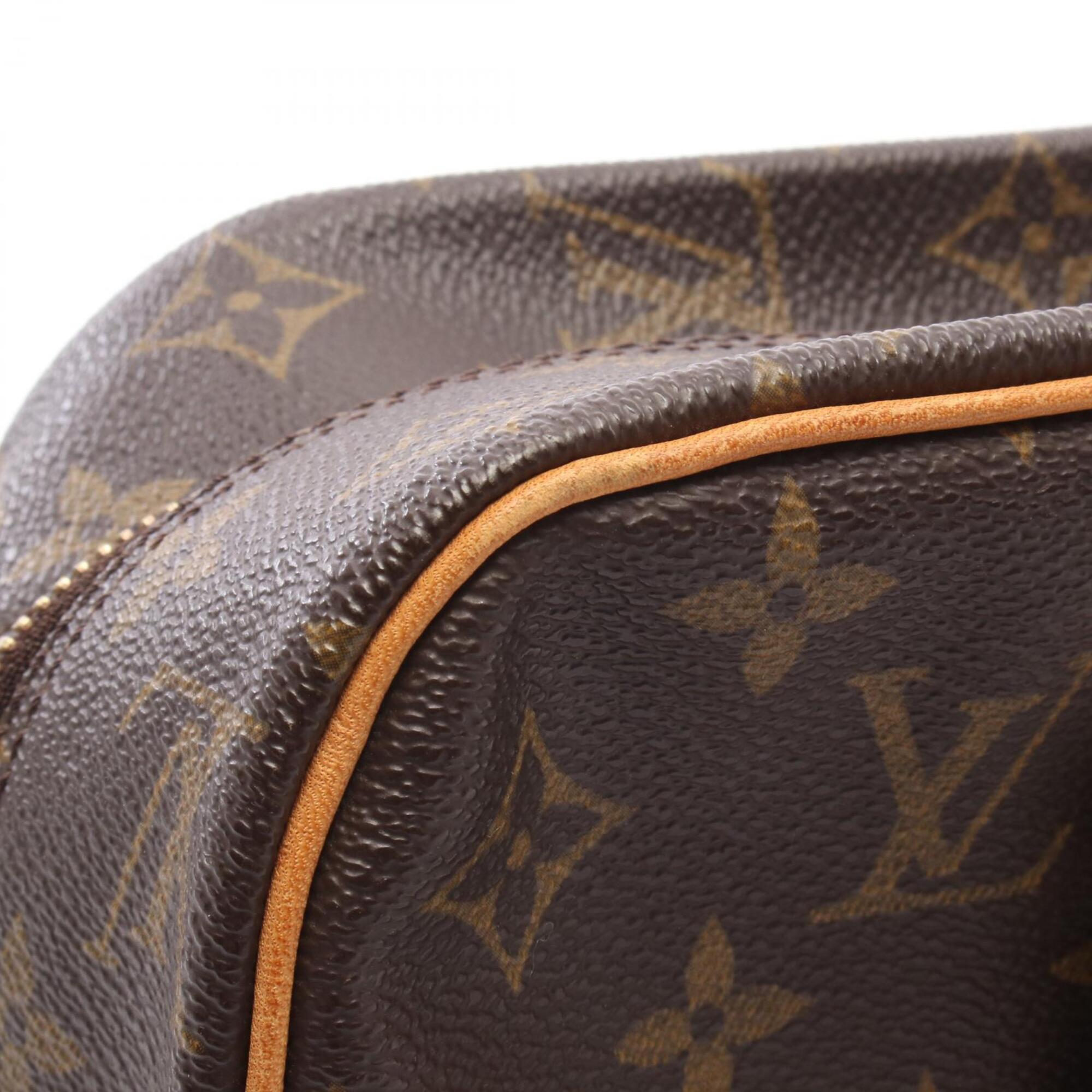 Louis Vuitton Brown Monogram Monogram Handbag Shoulder Bag (Pre-Owned)