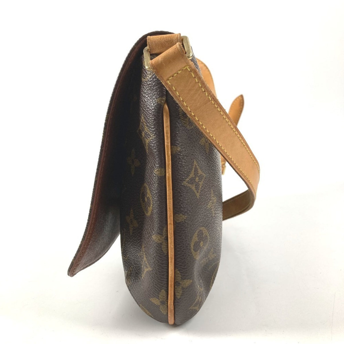 Louis Vuitton Monogram Brown Monogram Shoulder Bag (Pre-Owned)