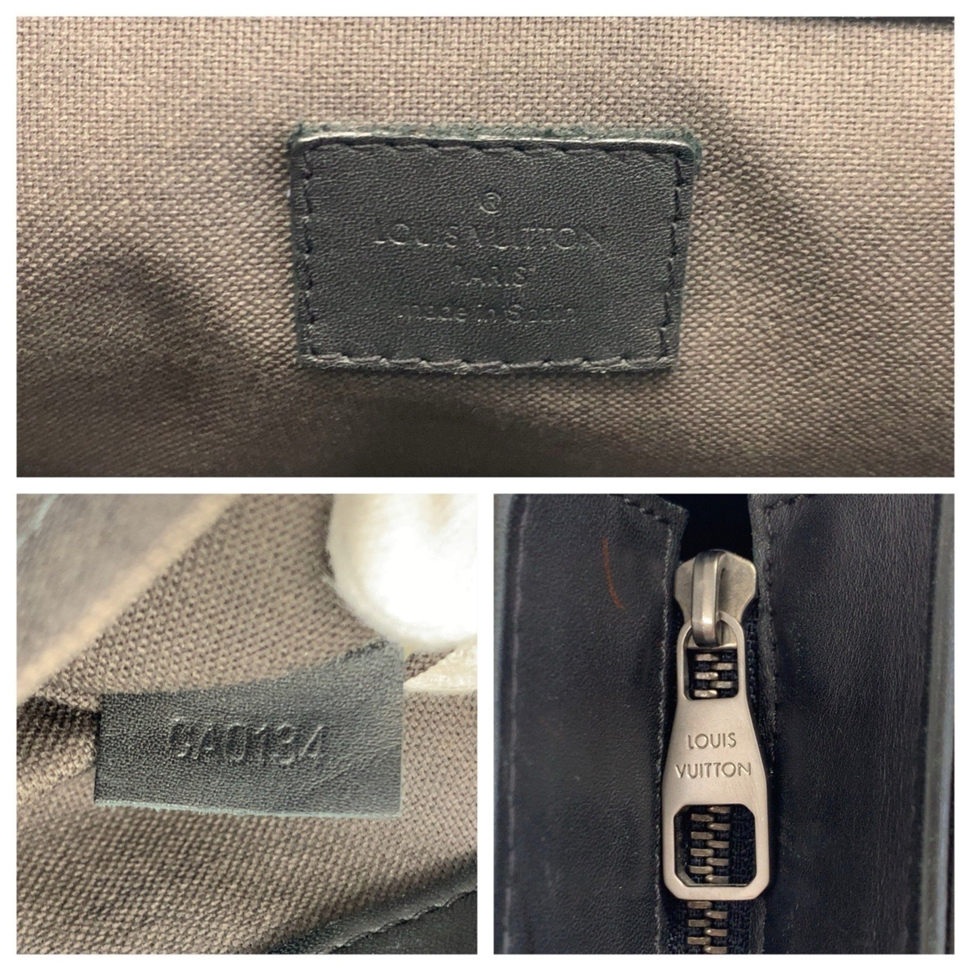Louis Vuitton Black Onyx Damier Infini Tote Bag (Pre-Owned)
