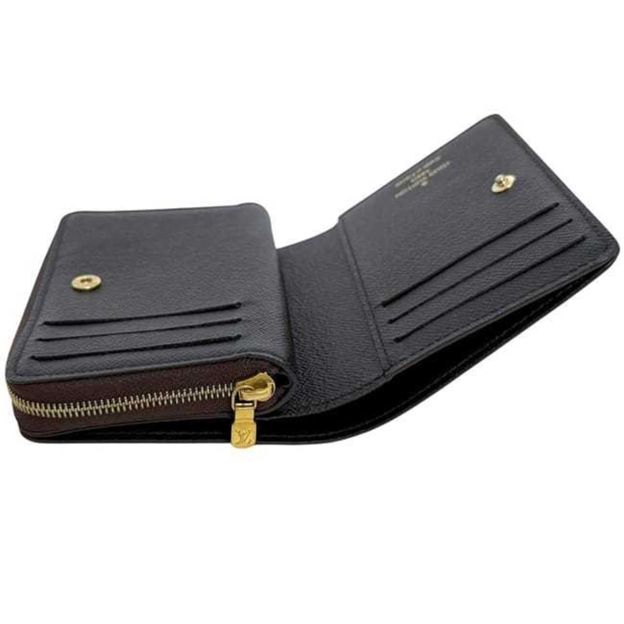 Louis Vuitton Brown Monogram Reverse Monogram Reverse Wallet (Bi-Fold) (Pre-Owned)