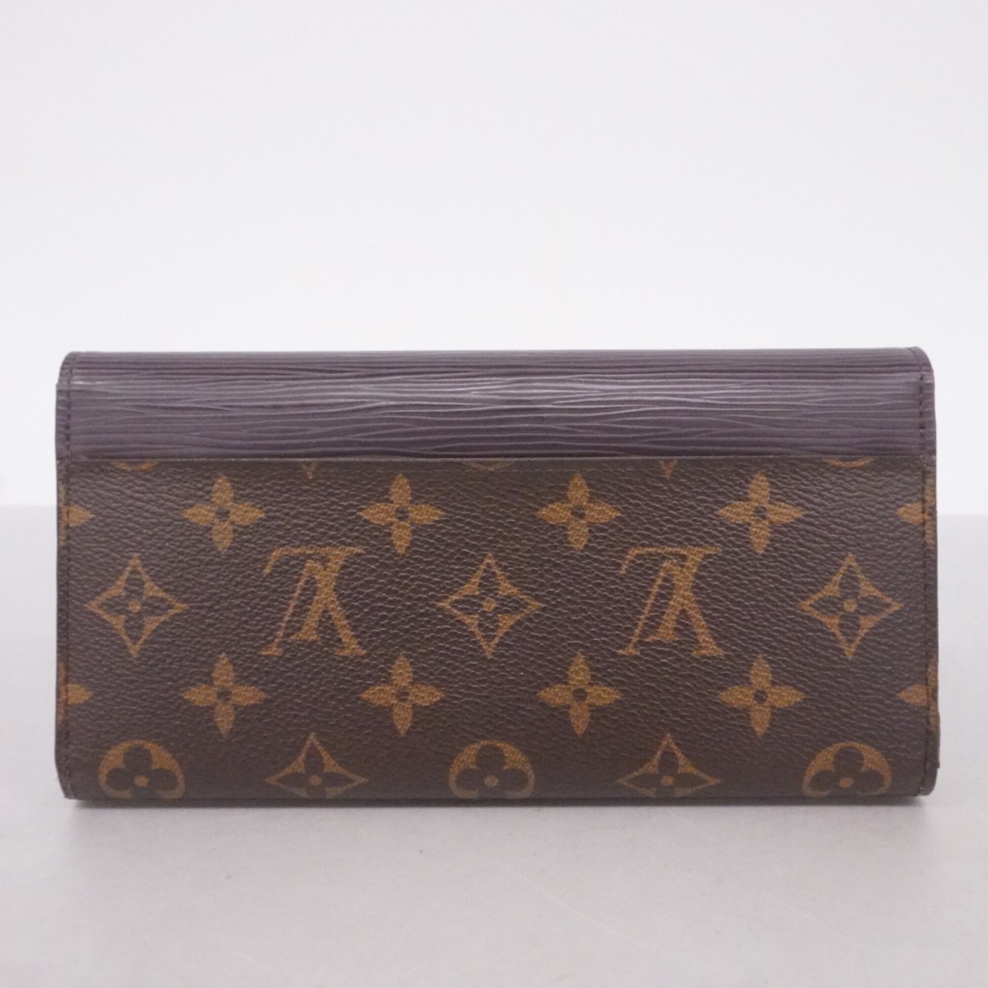 Louis Vuitton Quetsche Long Wallet (Tri-Fold) (Pre-Owned)