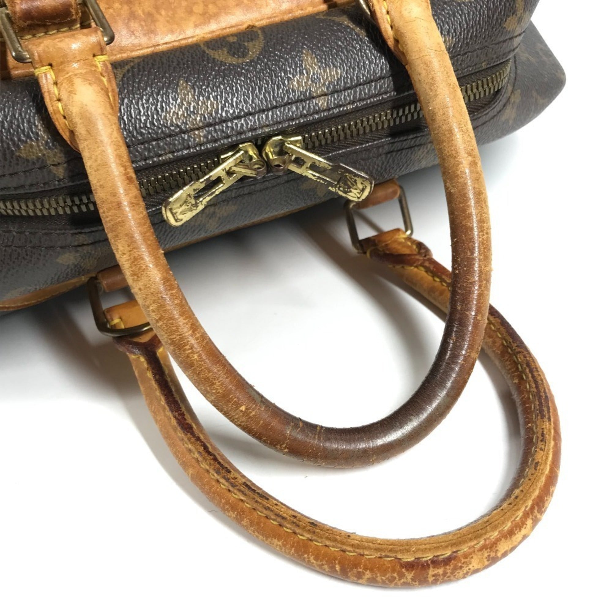 Louis Vuitton Monogram Brown Monogram Boston Bag Tote Bag (Pre-Owned)