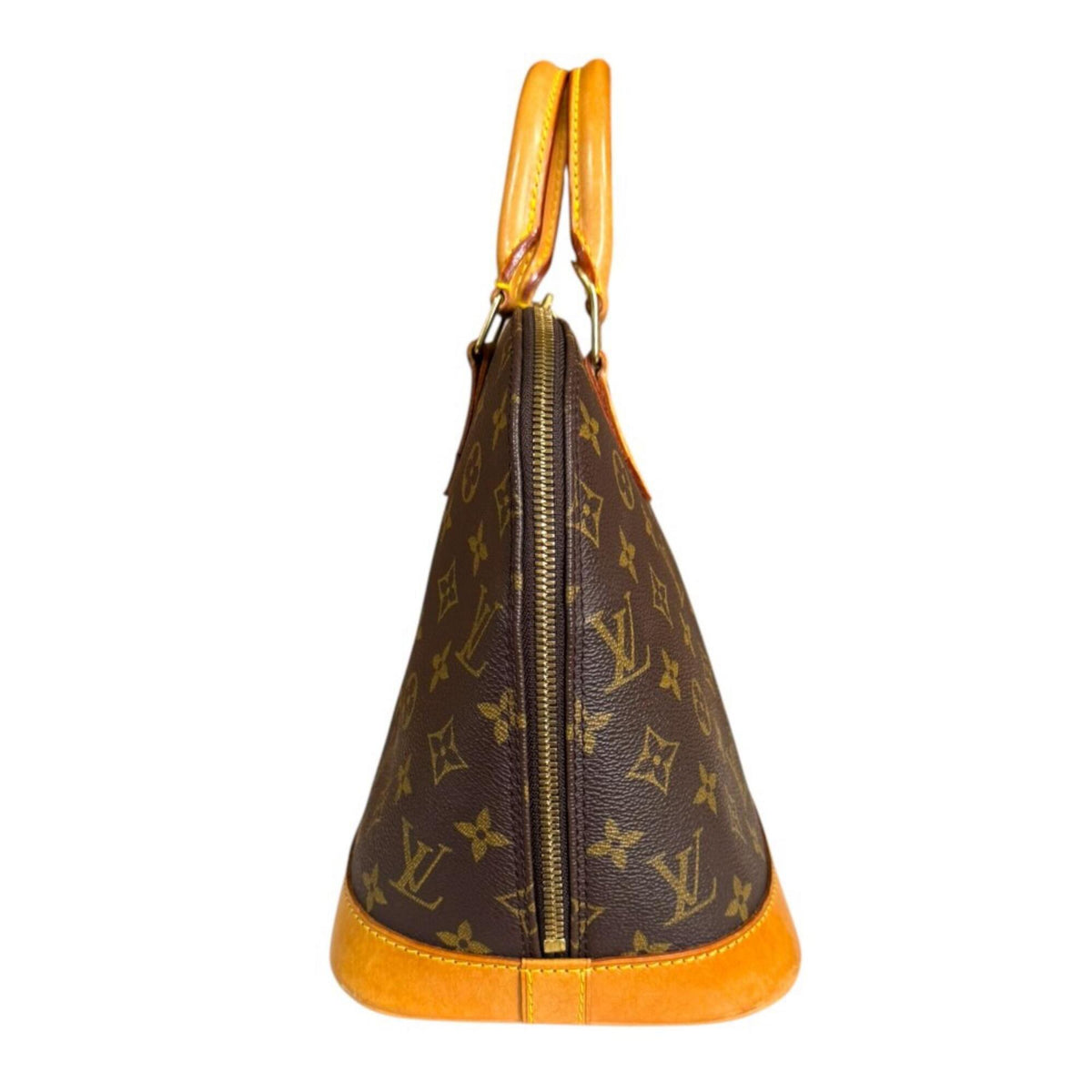 Louis Vuitton Monogram Brown Monogram Handbag (Pre-Owned)