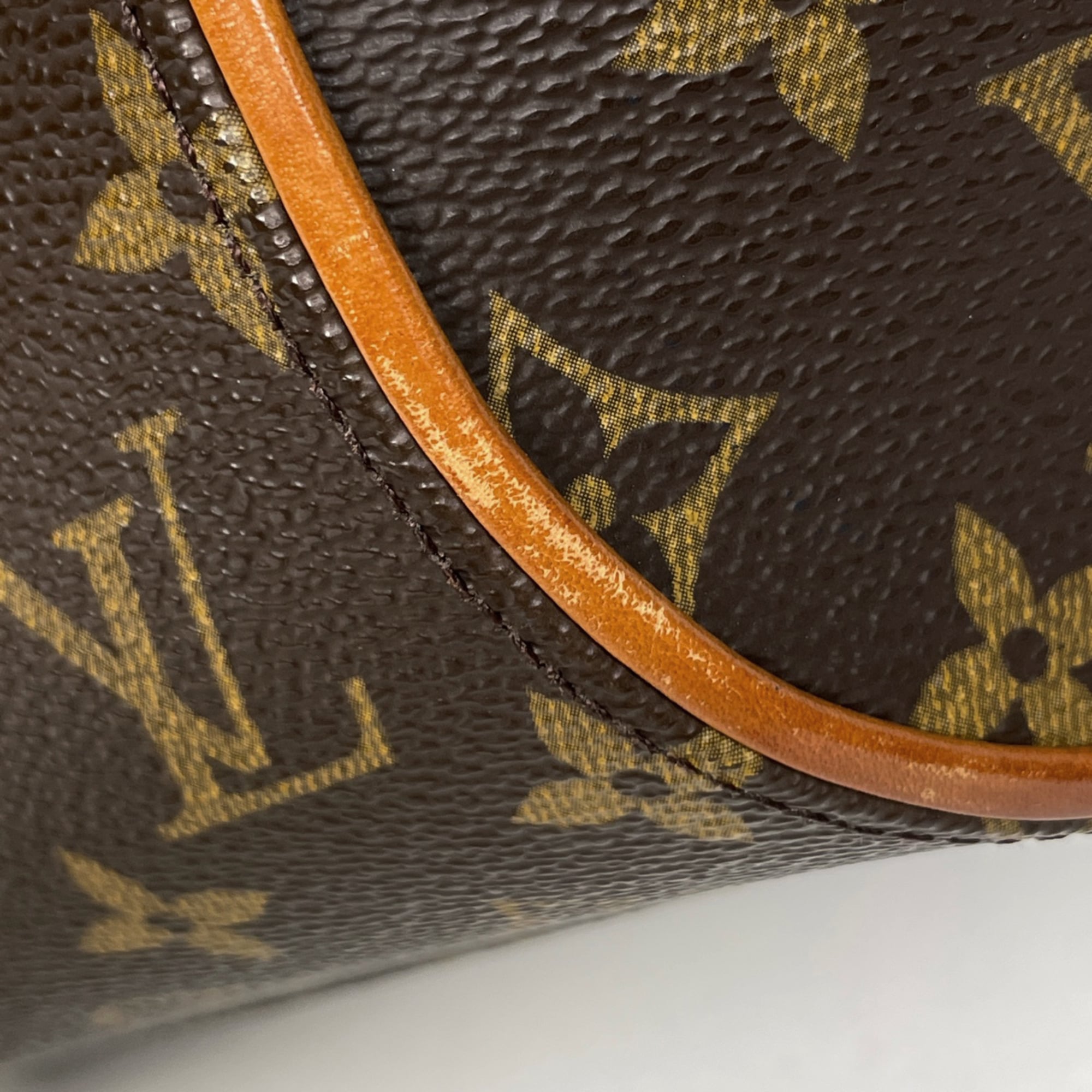 Louis Vuitton Brown Monogram Handbag (Pre-Owned)