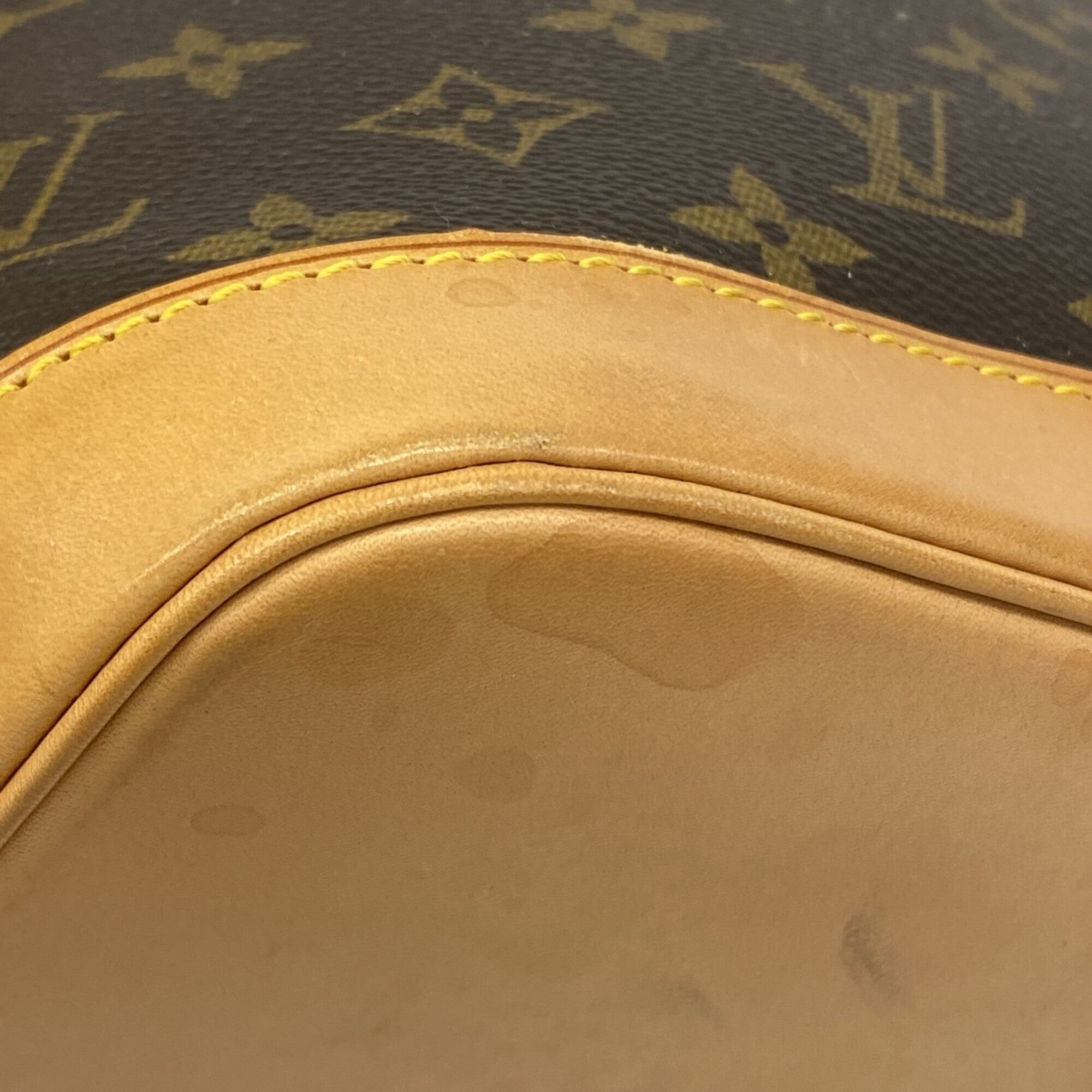 Louis Vuitton Brown Handbag (Pre-Owned)
