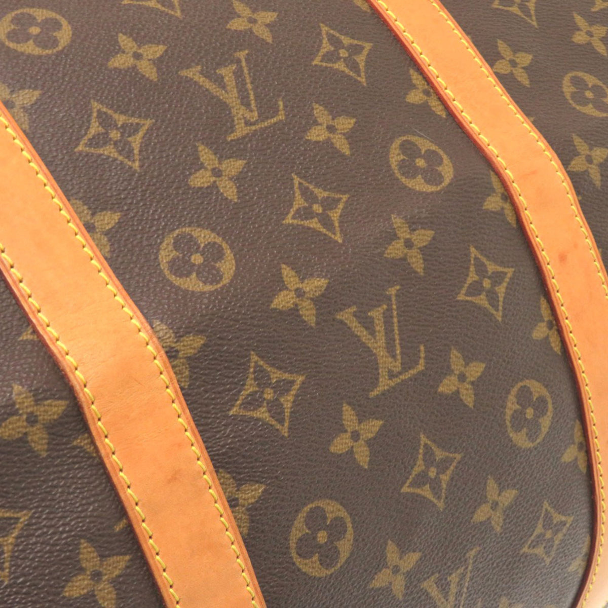 Louis Vuitton Brown Monogram Boston Bag (Pre-Owned)