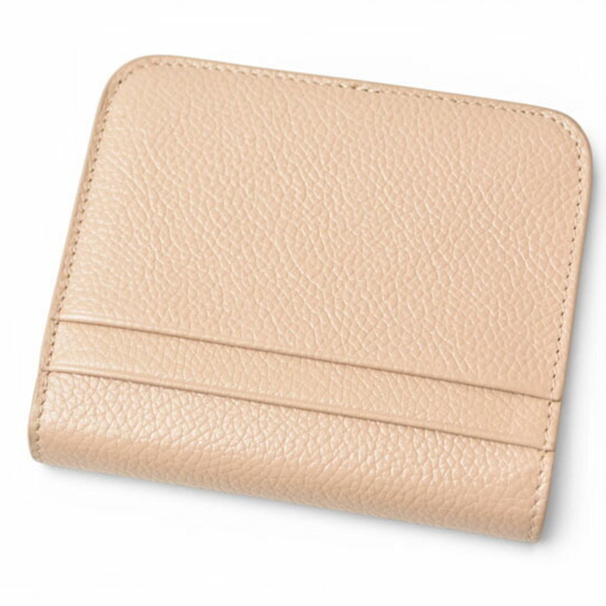 Balenciaga Light Beige Leather Wallet (Bi-Fold) (Pre-Owned)