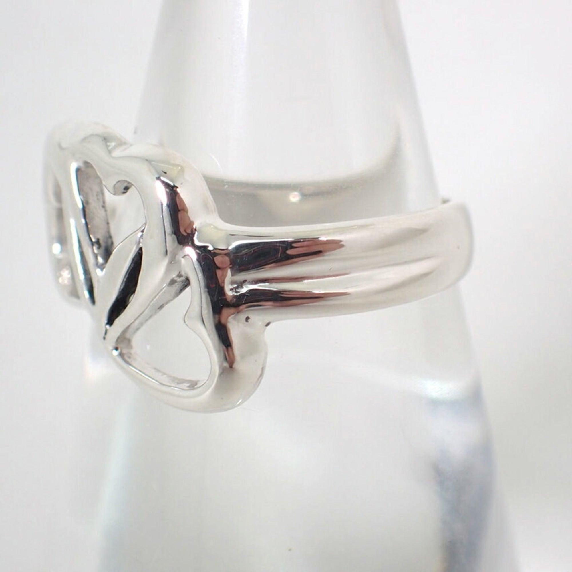 Tiffany Sterling Silver 925 Band Ring (Pre-Owned)