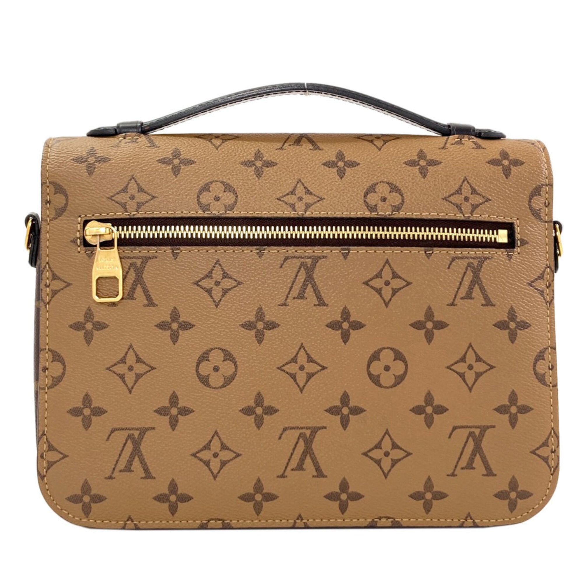 Louis Vuitton Monogram Monogram Reverse Monogram Monogram Reverse Handbag Pochette (Pre-Owned)