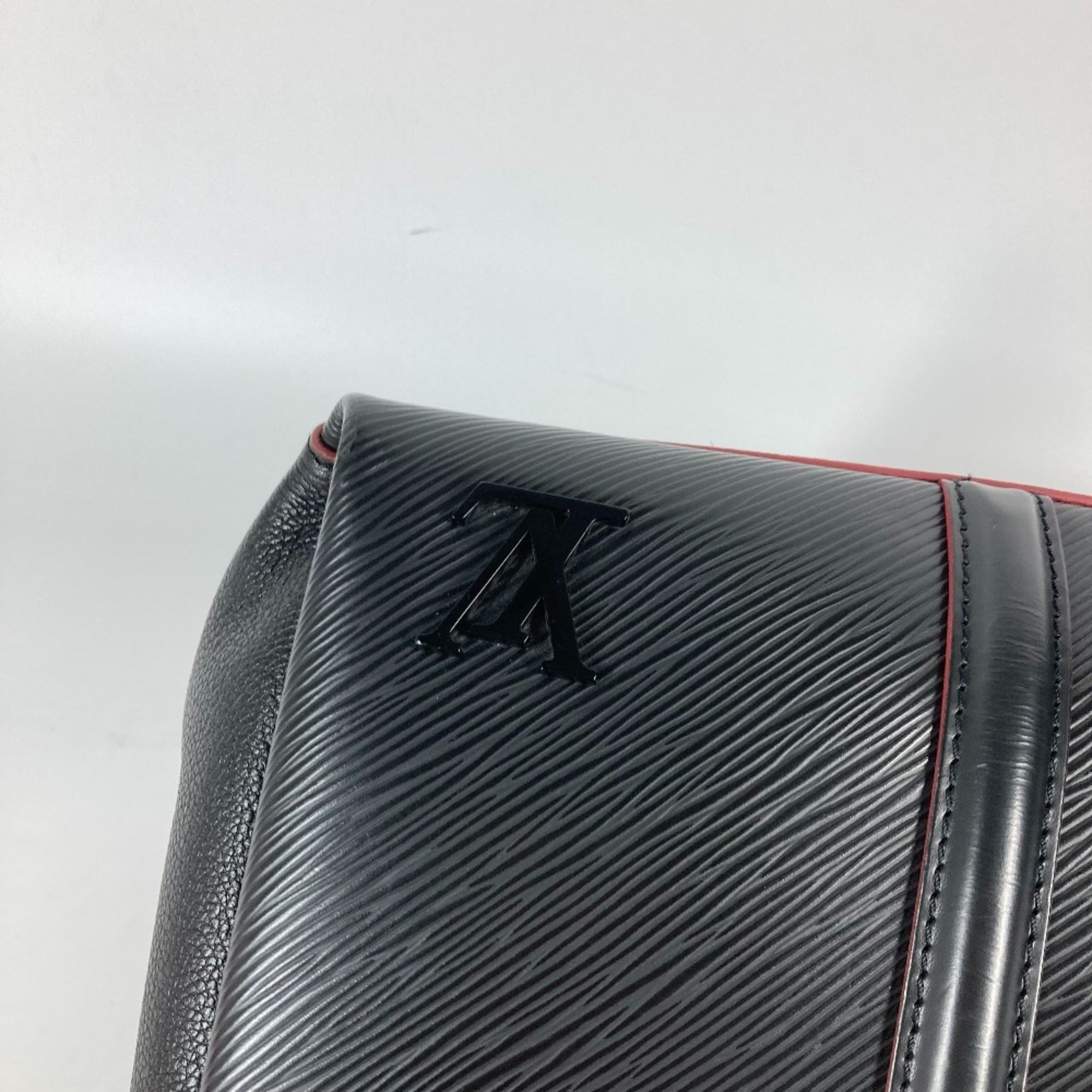 Louis Vuitton Bicolor Black Noir Pink Epi Leather Handbag Shoulder Bag Tote Bag (Pre-Owned)