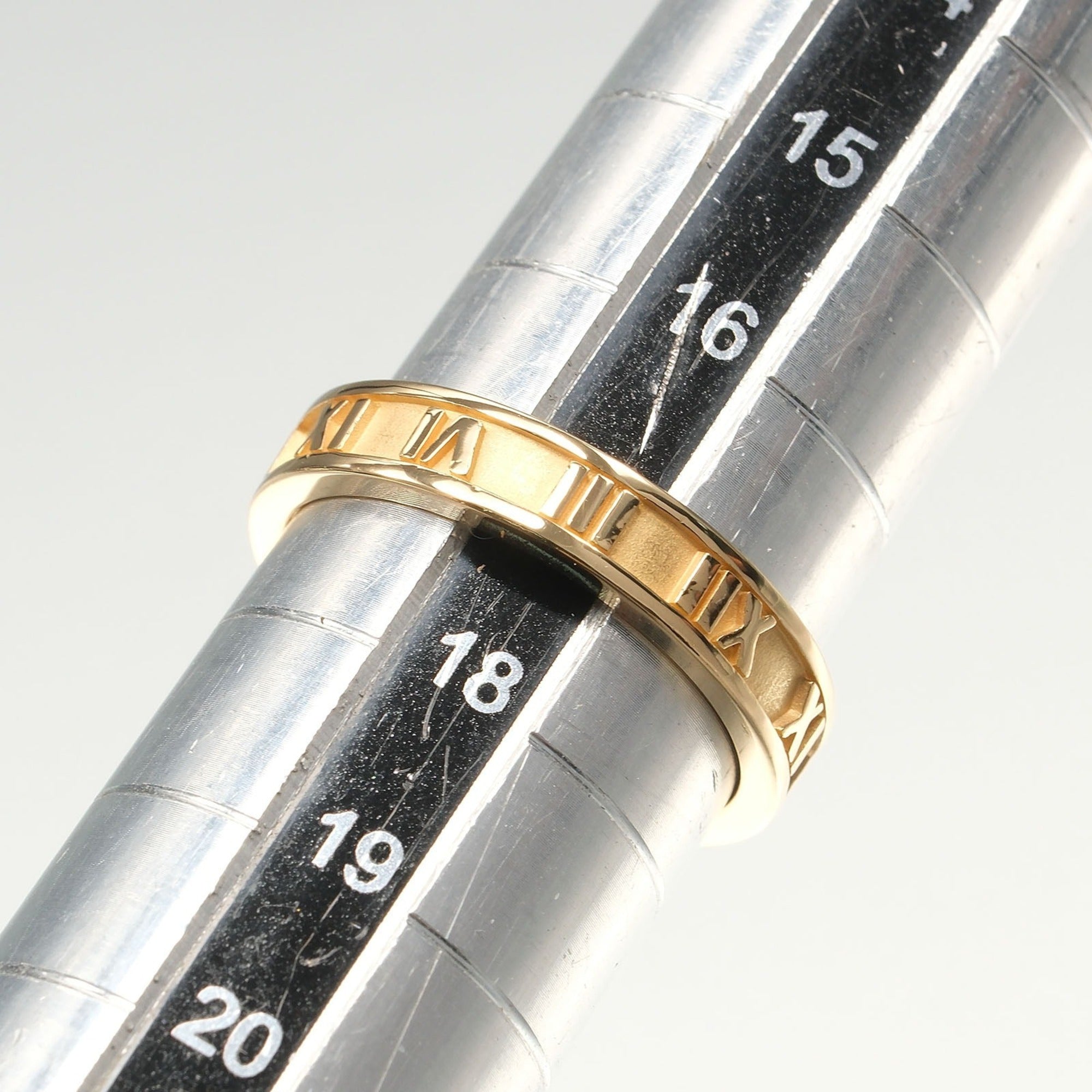 Tiffany Yellow Gold (18K) Band Ring (Pre-Owned)