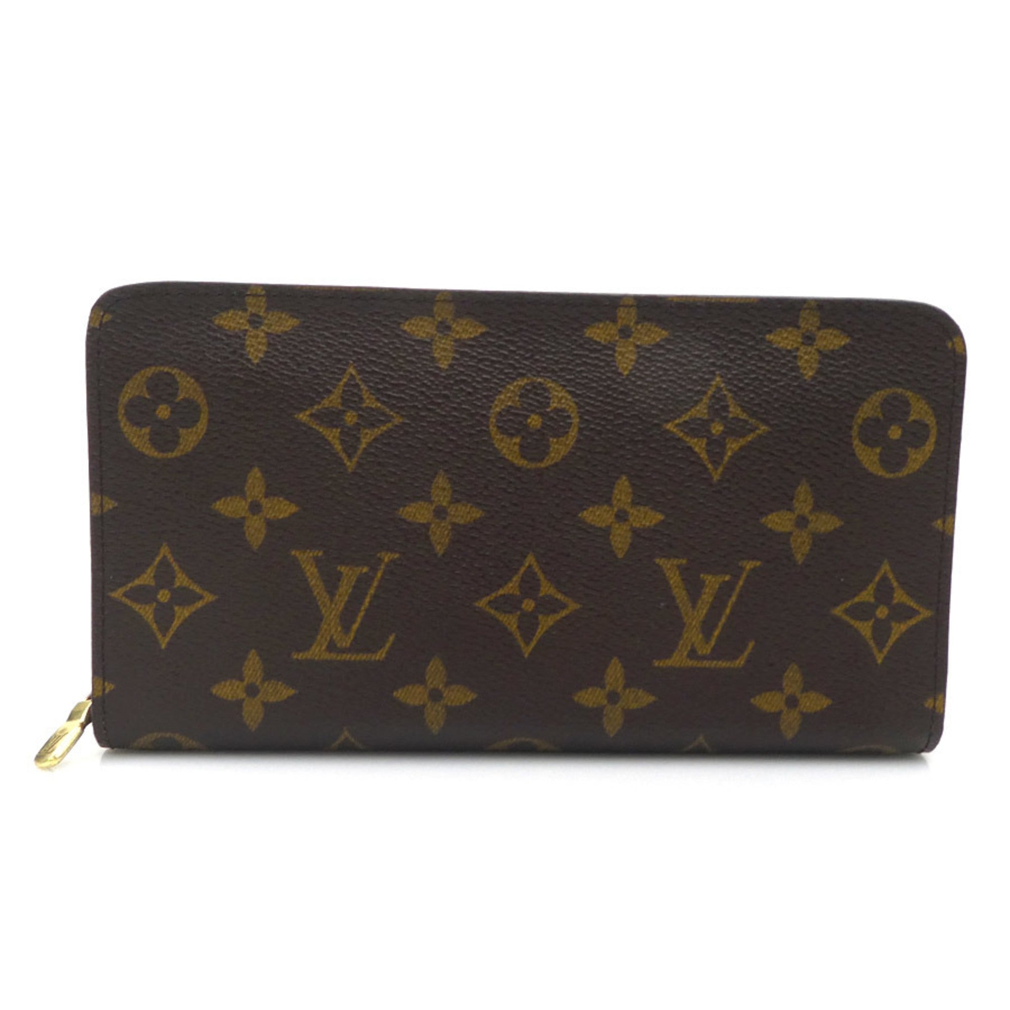 Louis Vuitton Brown Monogram Monogram Long Wallet (Bi-Fold) (Pre-Owned)