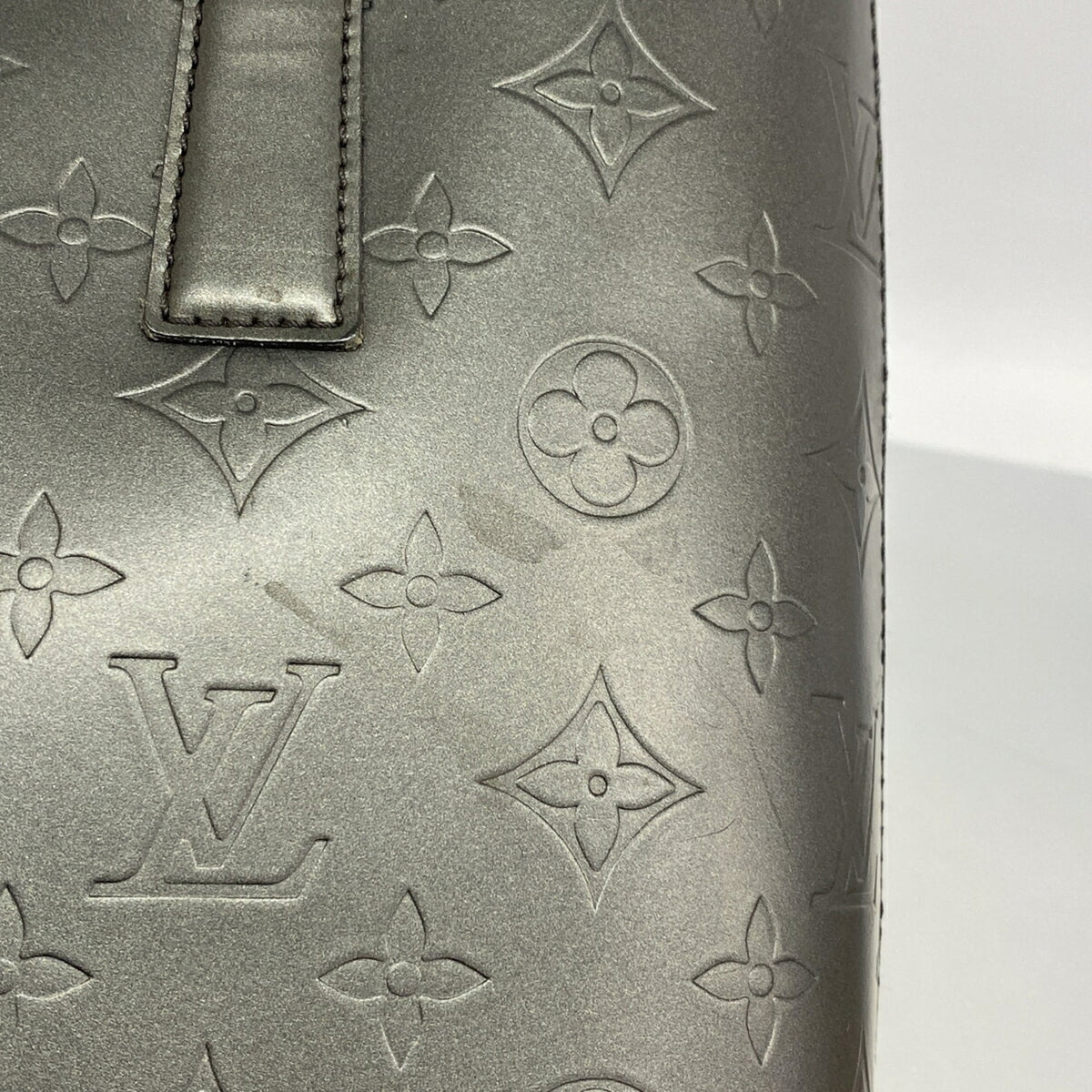 Louis Vuitton Noir Tote Bag (Pre-Owned)