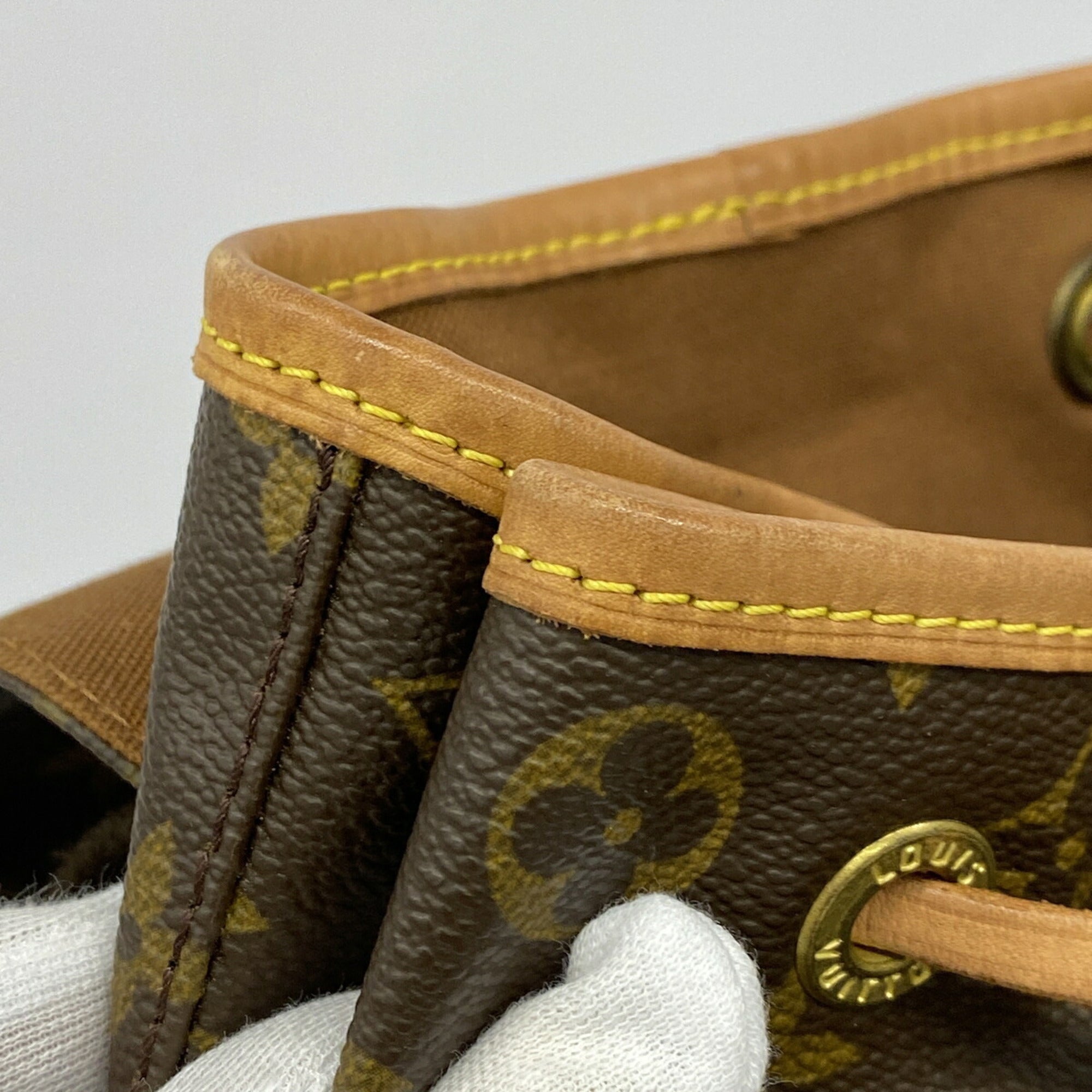 Louis Vuitton Brown Backpack (Pre-Owned)