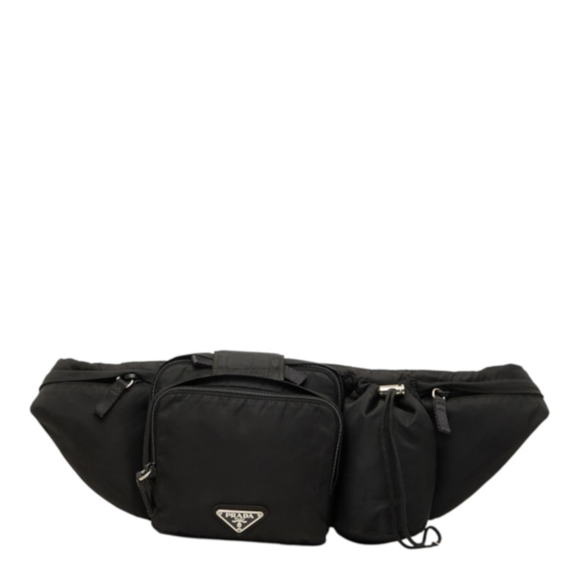 Prada Black Nylon Sling Bag (Pre-Owned)