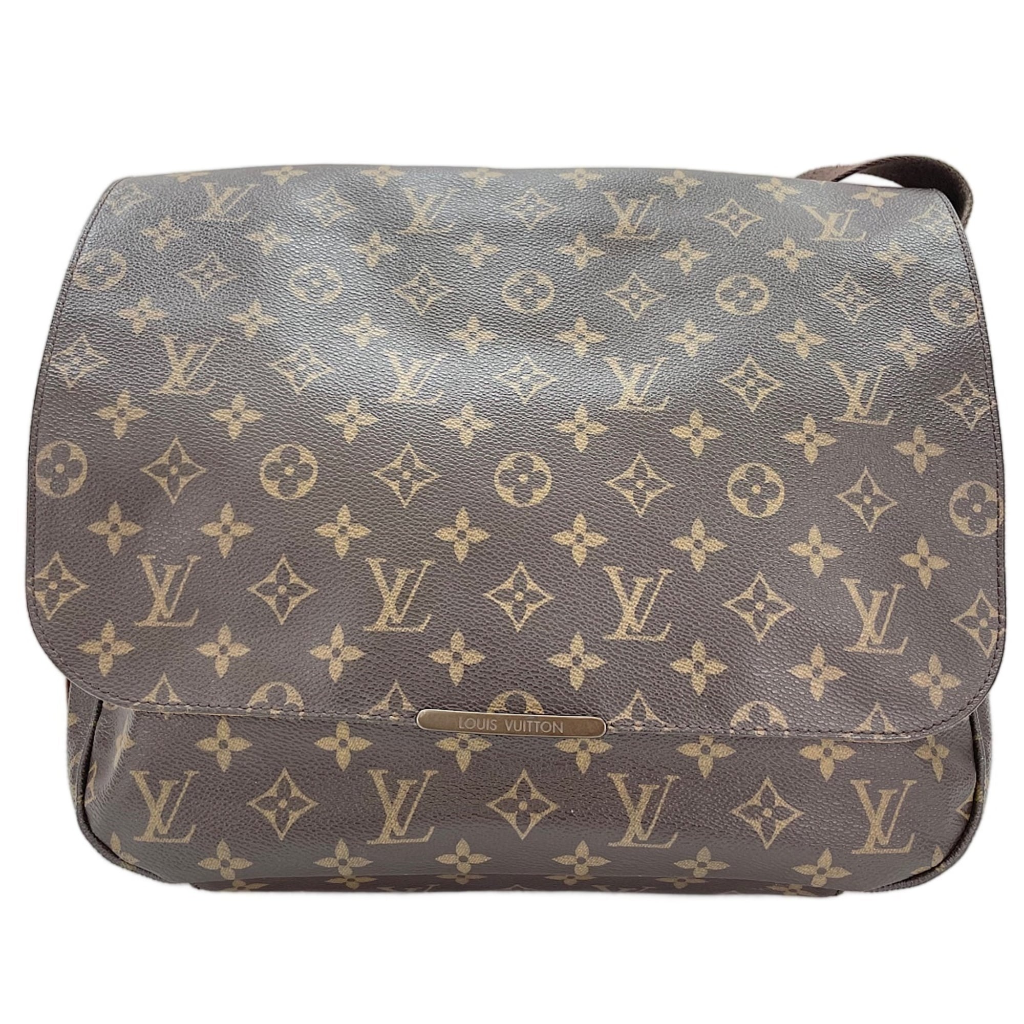 Louis Vuitton Brown Messenger Bag (Pre-Owned)