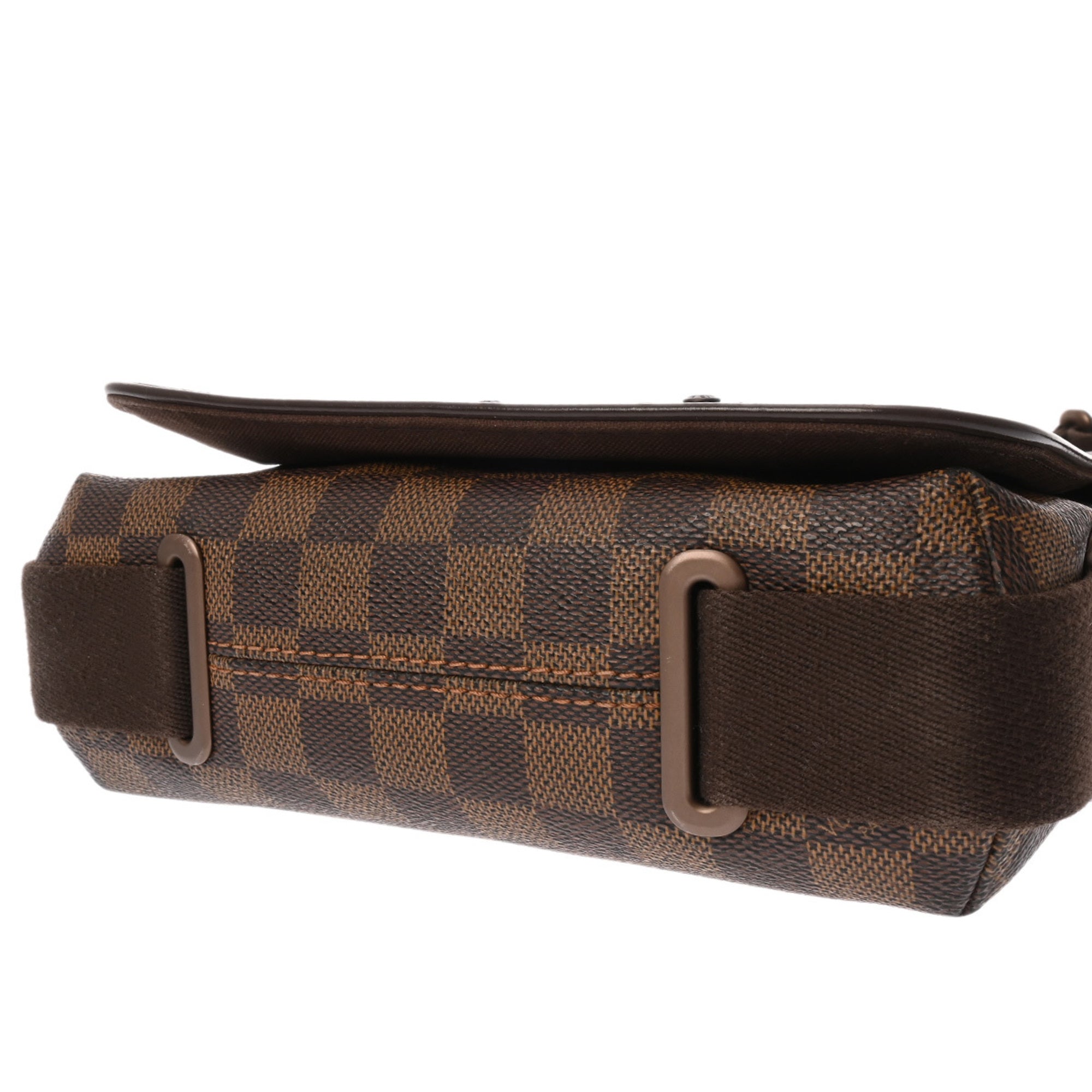 Louis Vuitton Damier Brown Damier Canvas Shoulder Bag (Pre-Owned)