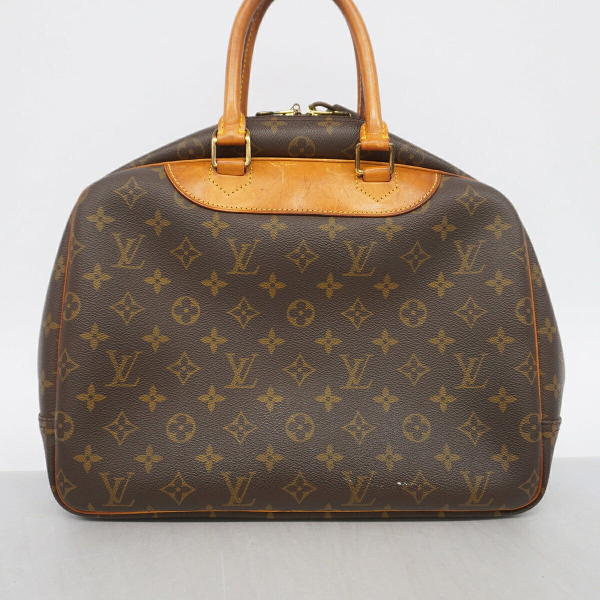 Louis Vuitton Brown Handbag (Pre-Owned)