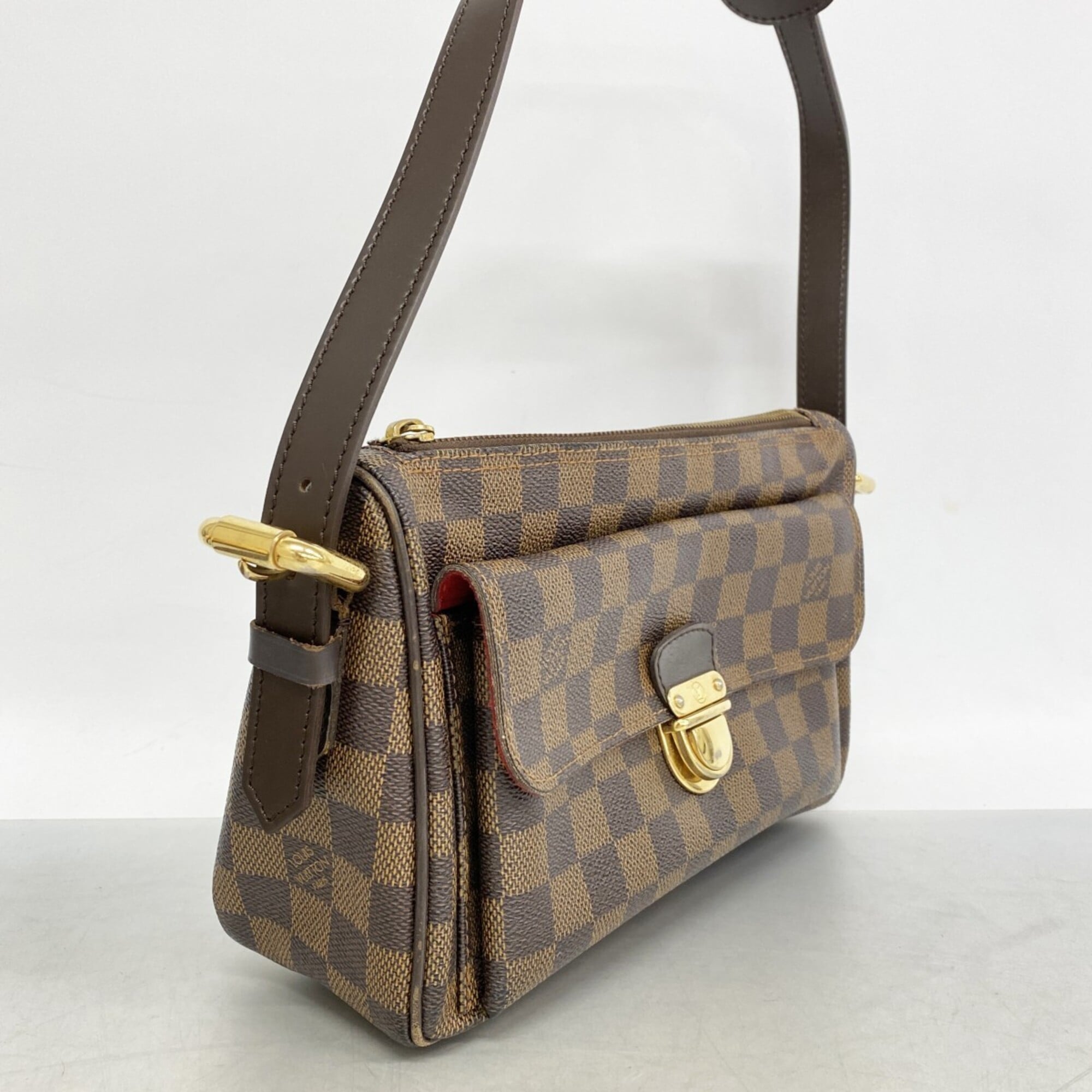 Louis Vuitton Ebene Shoulder Bag (Pre-Owned)