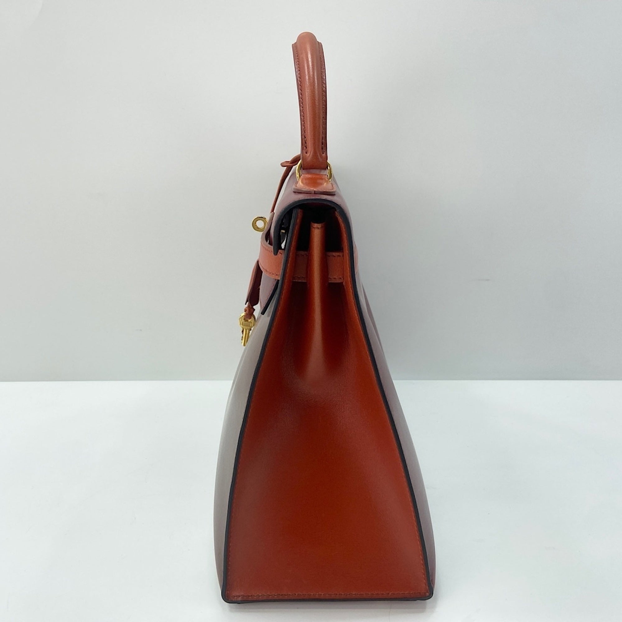 Hermes Brown Handbag (Pre-Owned)
