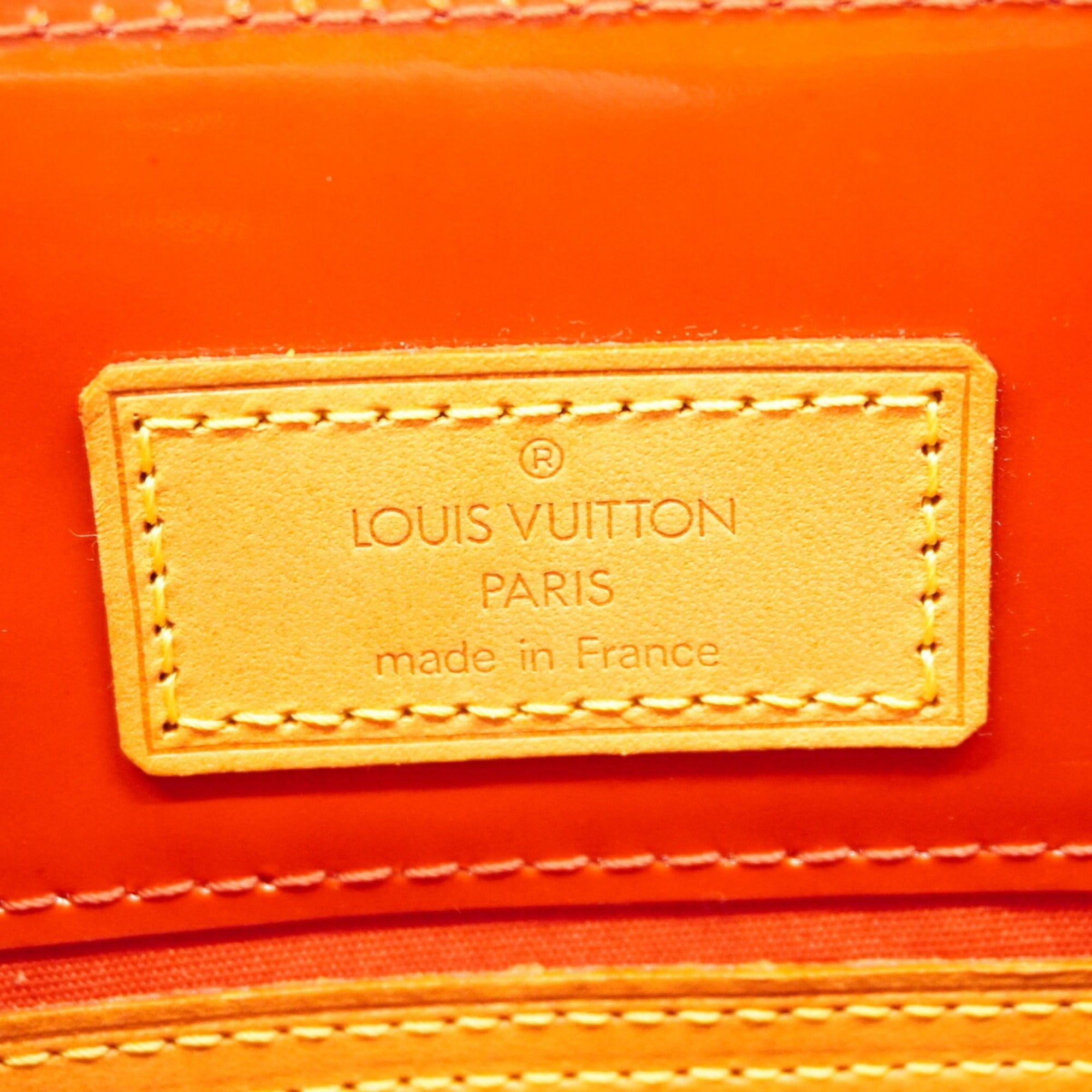 Louis Vuitton Rouge Handbag (Pre-Owned)