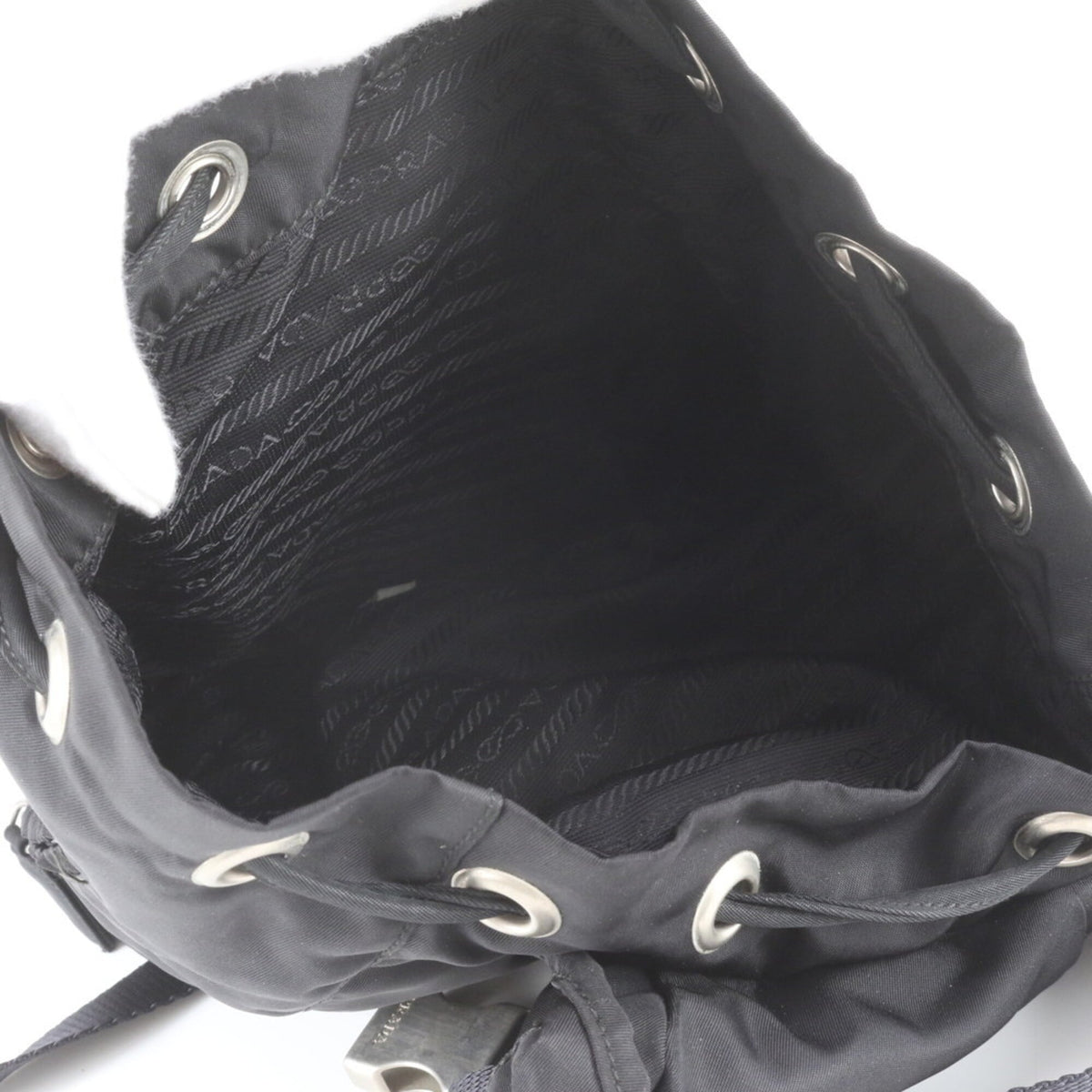 Prada Black Backpack Shoulder Bag (Pre-Owned)
