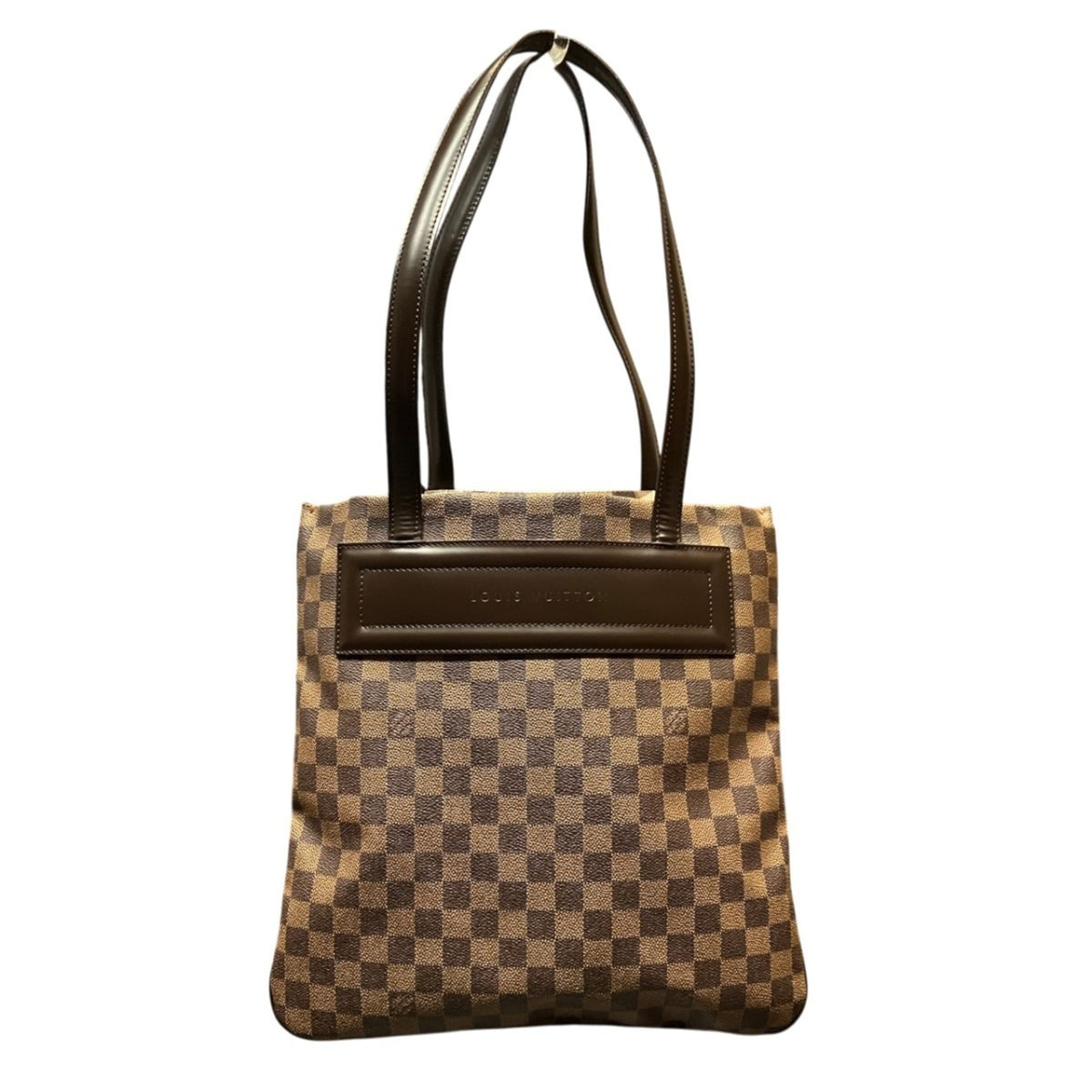 Louis Vuitton Damier Damier Canvas Pvc Tote Bag (Pre-Owned)