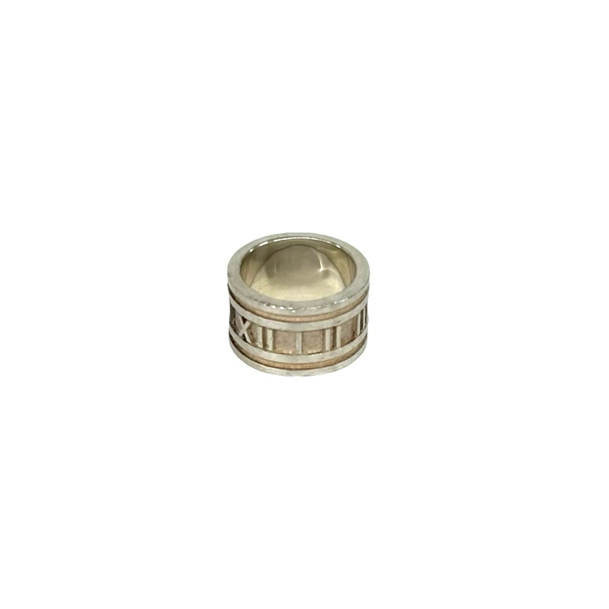 Tiffany Silver Silver 925 Band Ring (Pre-Owned)