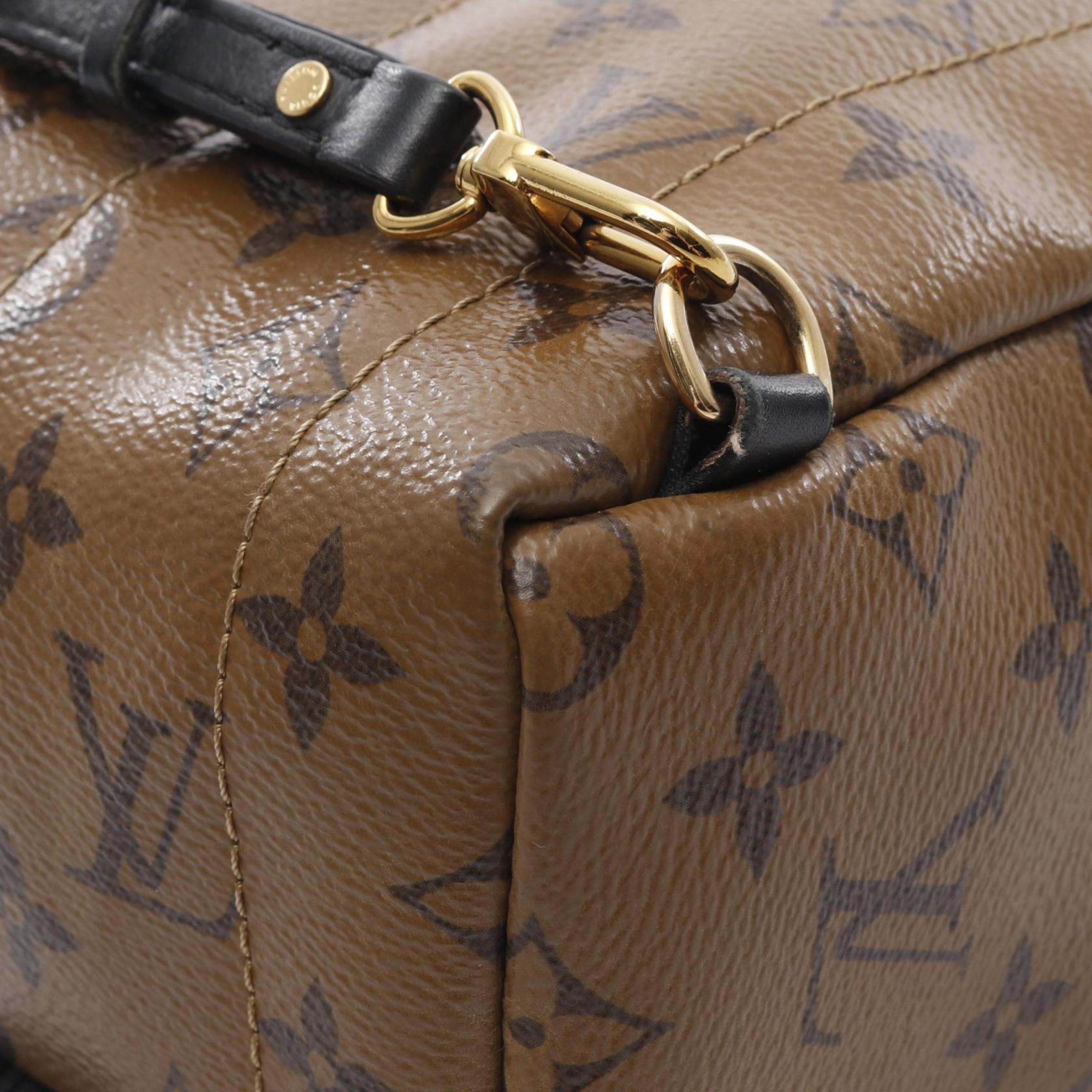 Louis Vuitton Brown Monogram Reverse Backpack (Pre-Owned)