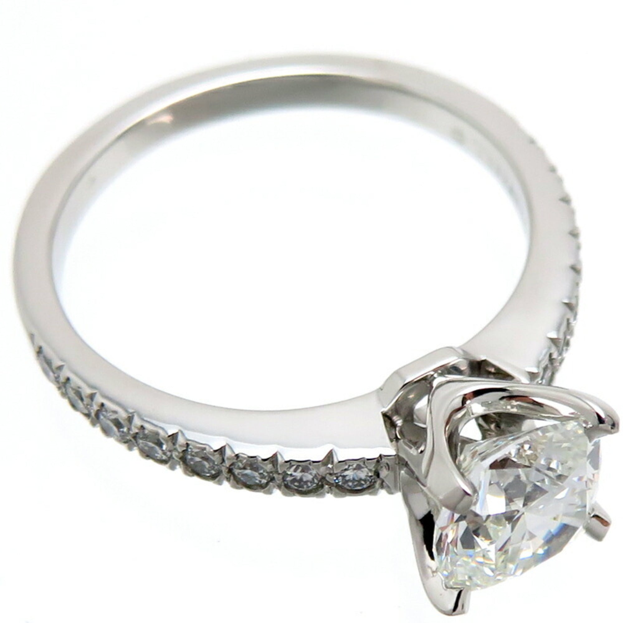 Tiffany Platinum 950 Band Ring (Pre-Owned)