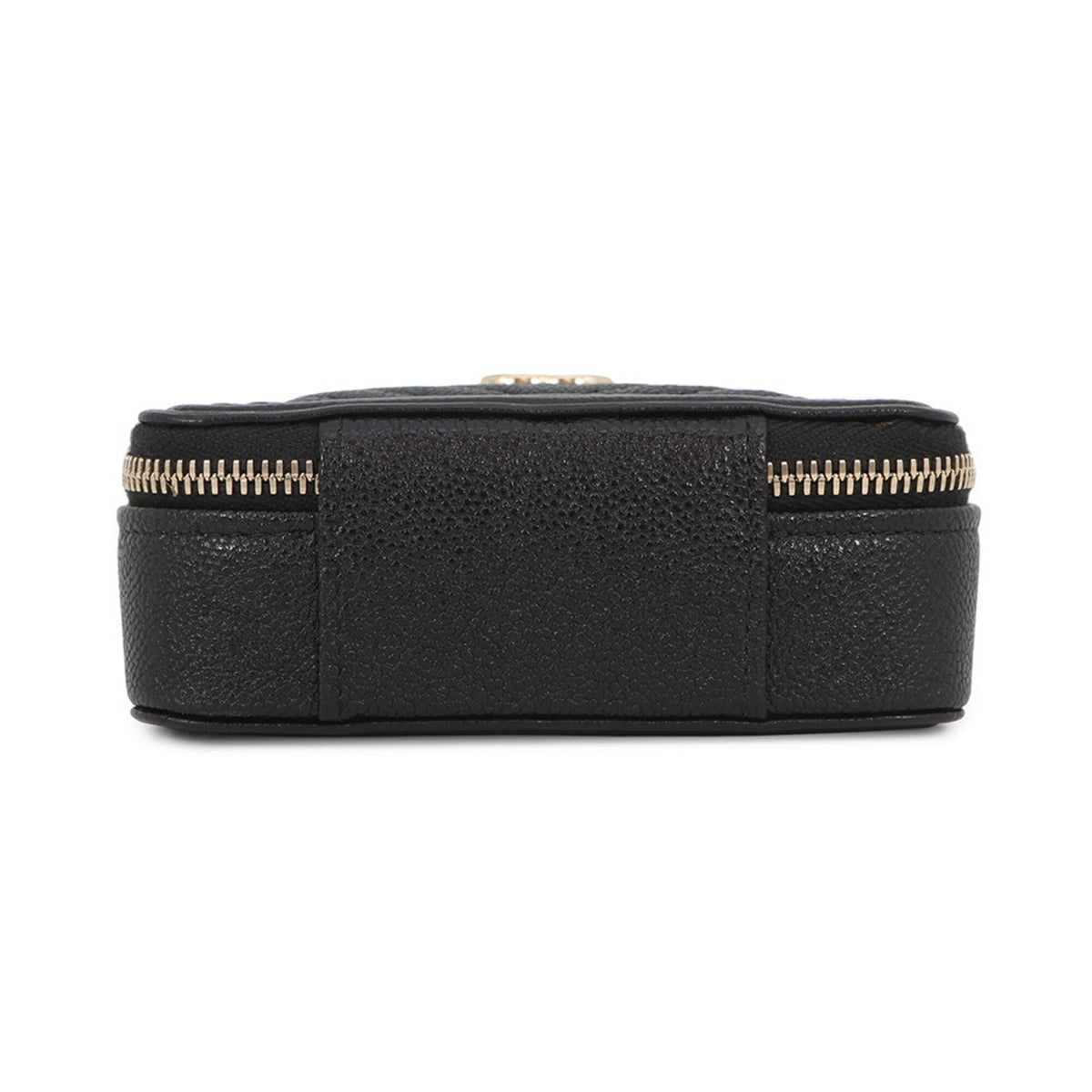 Chanel Black Grained Calfskin Shoulder Bag (Pre-Owned)