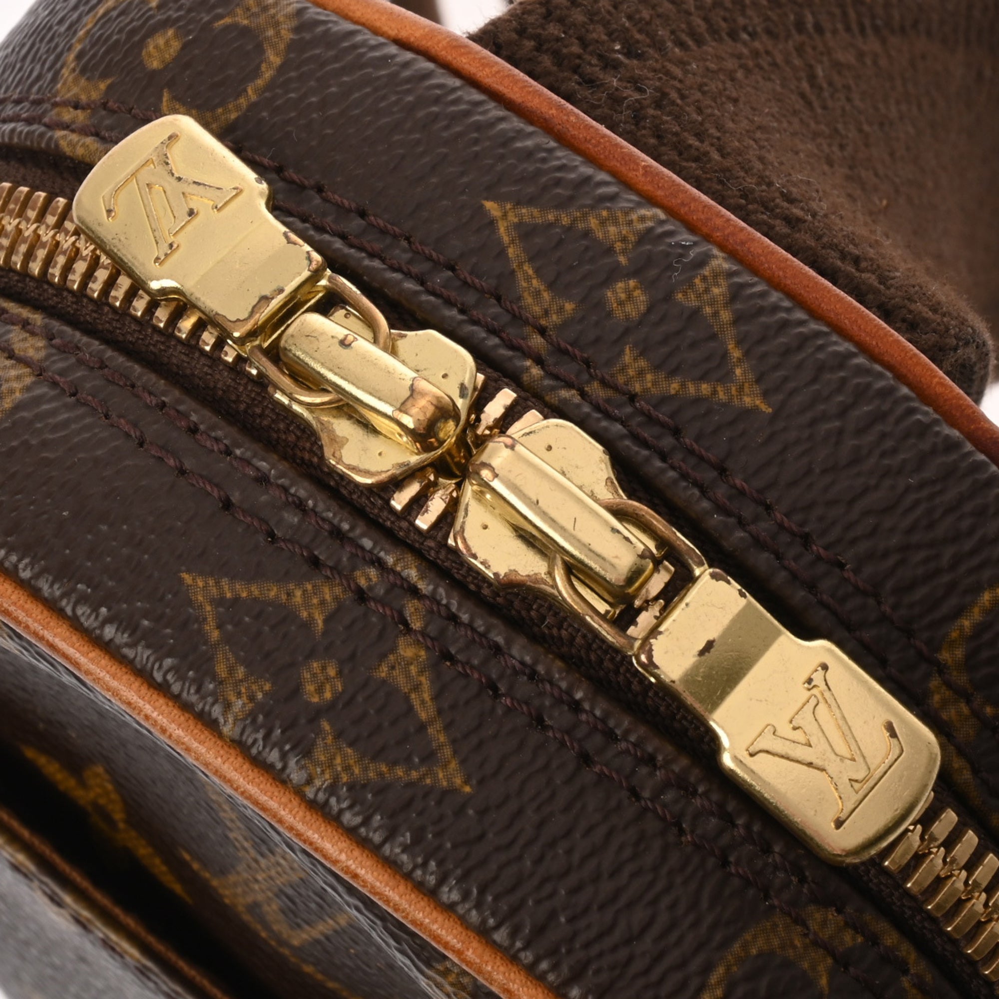 Louis Vuitton Monogram Brown Monogram Sling Bag (Pre-Owned)
