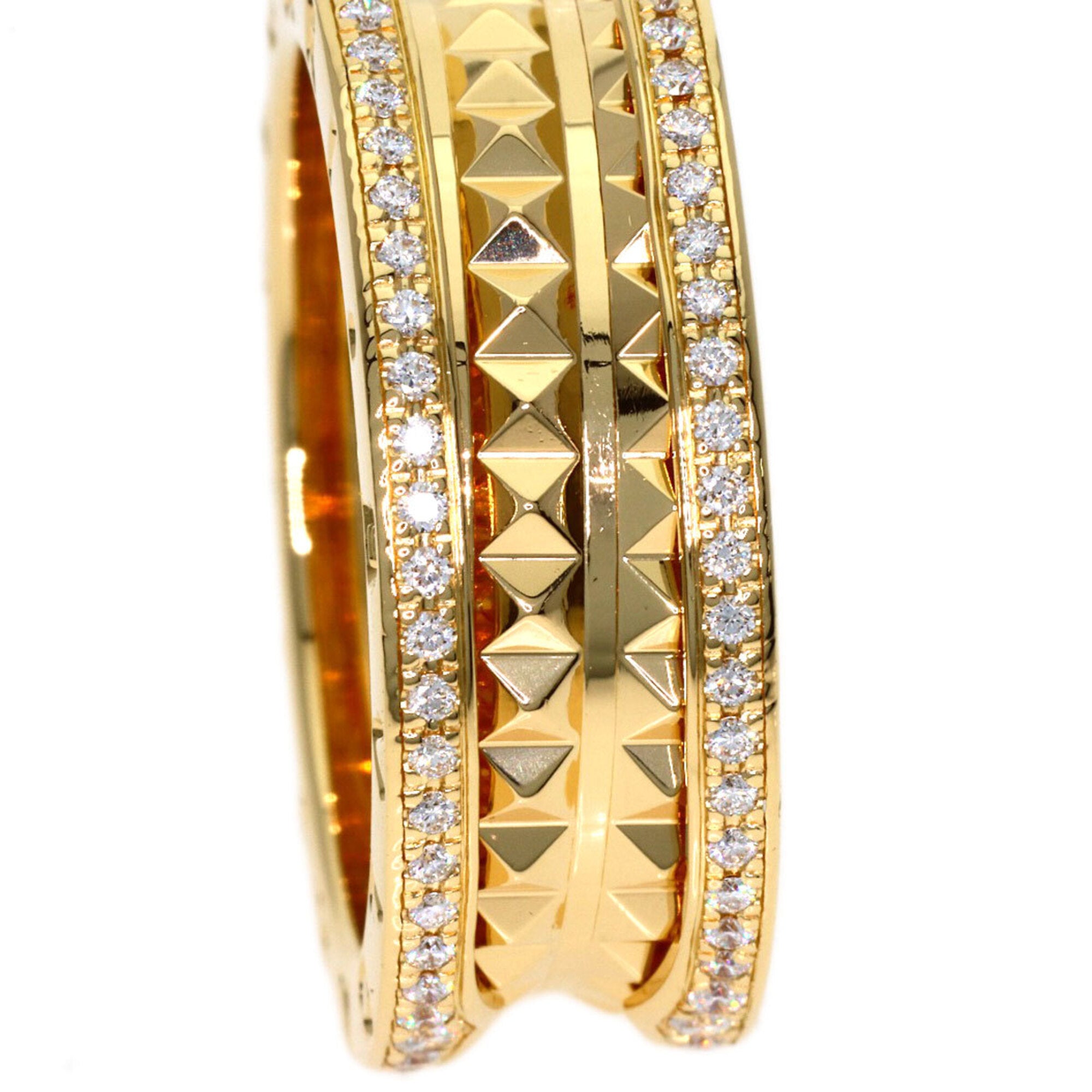 Bvlgari Yellow Gold (18K) Band Ring (Pre-Owned)