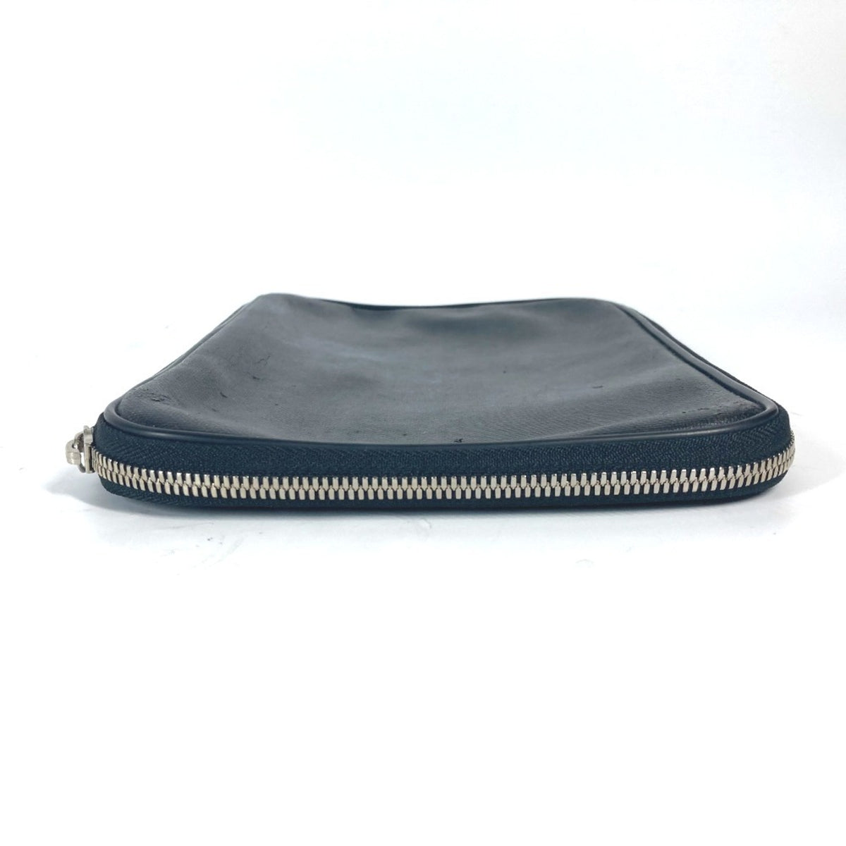 Christian Dior Black Pvc Clutch Bag Pouch (Pre-Owned)