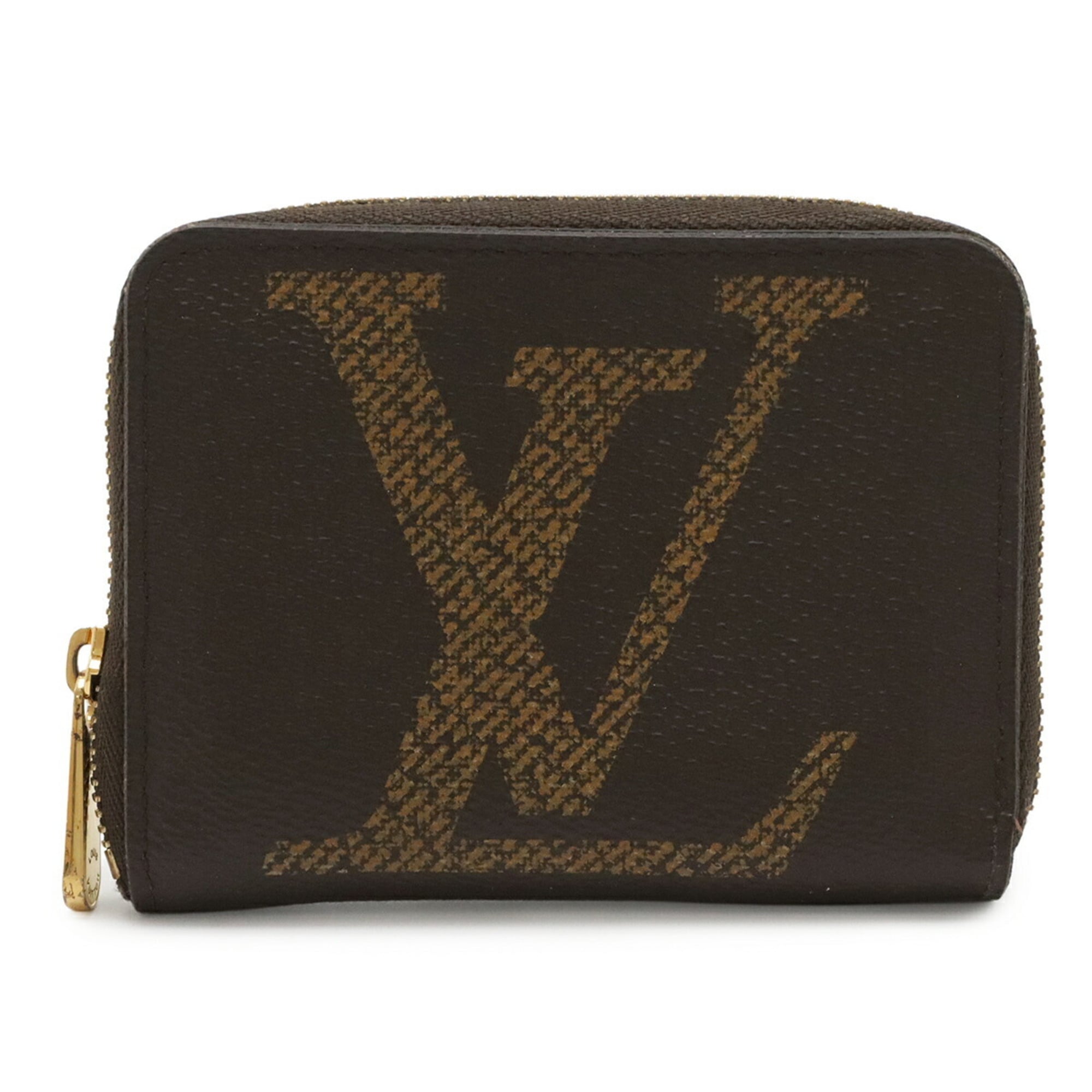 Louis Vuitton Monogram Brown Monogram Coin Purse/Coin Case (Pre-Owned)