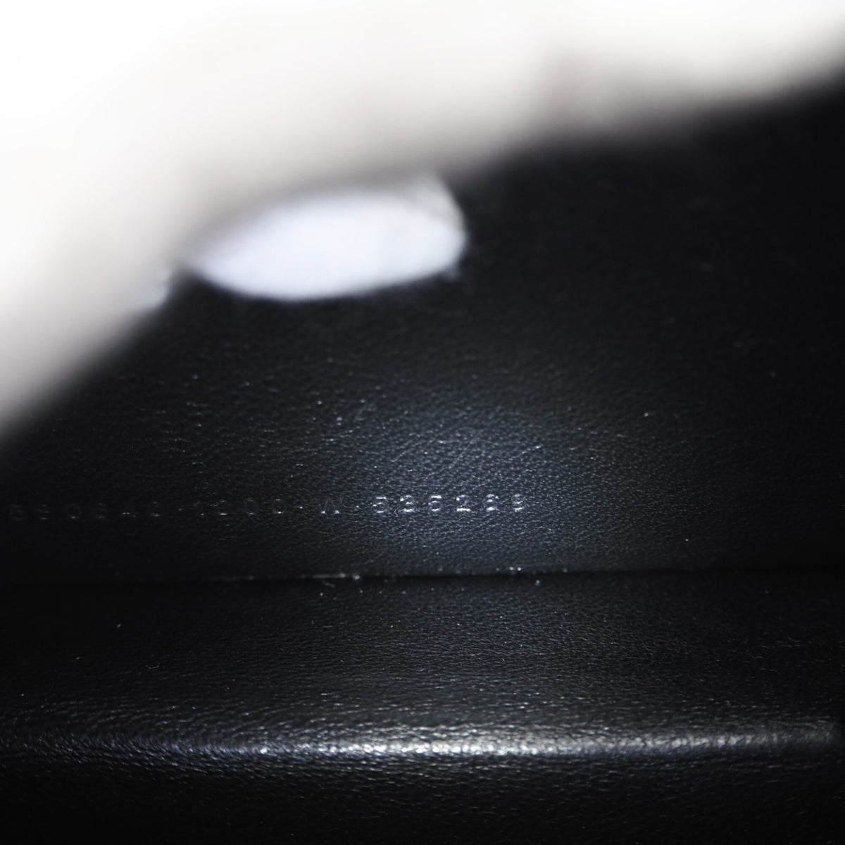 Balenciaga Black Leather Handbag (Pre-Owned)