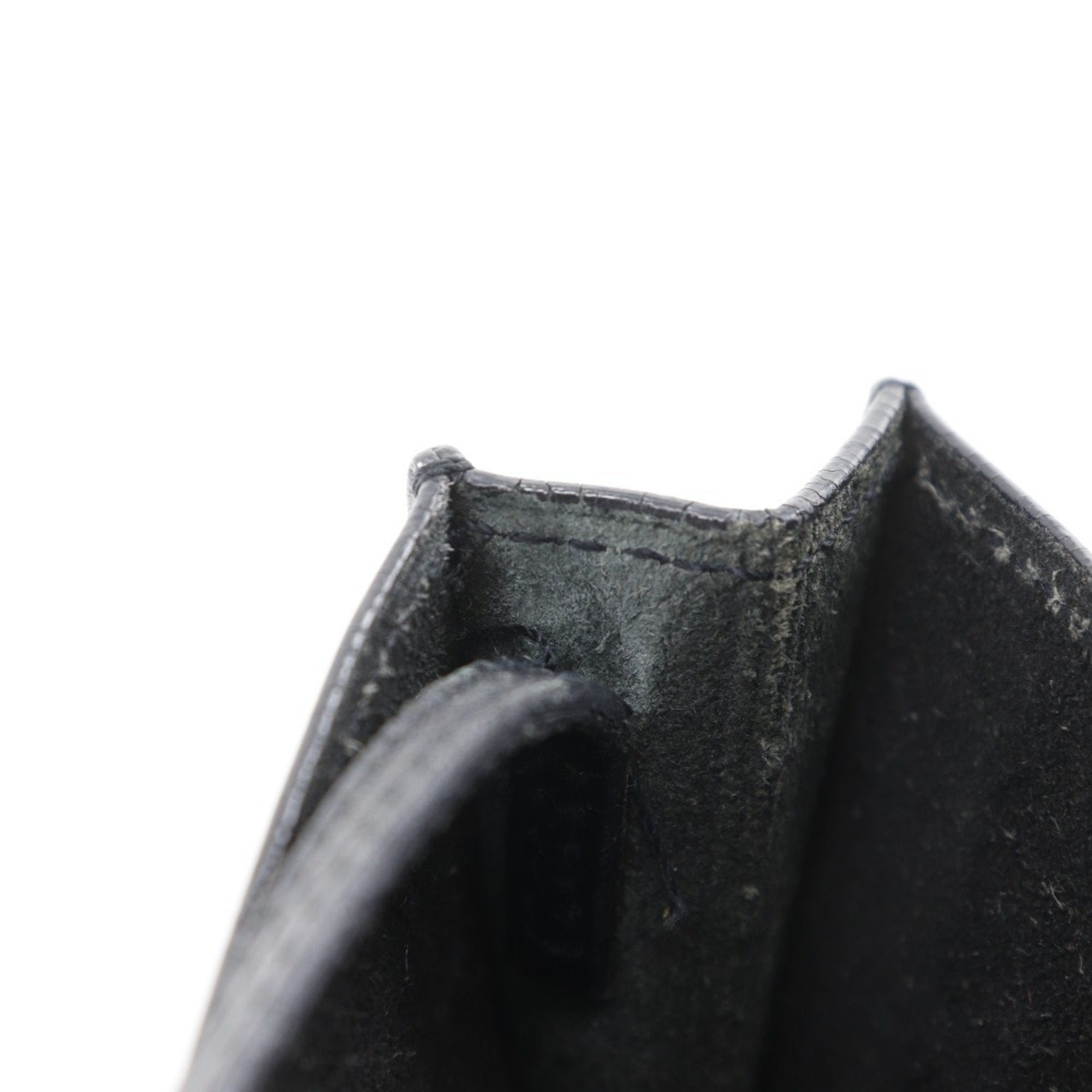 Hermes Black Leather Shoulder Bag (Pre-Owned)