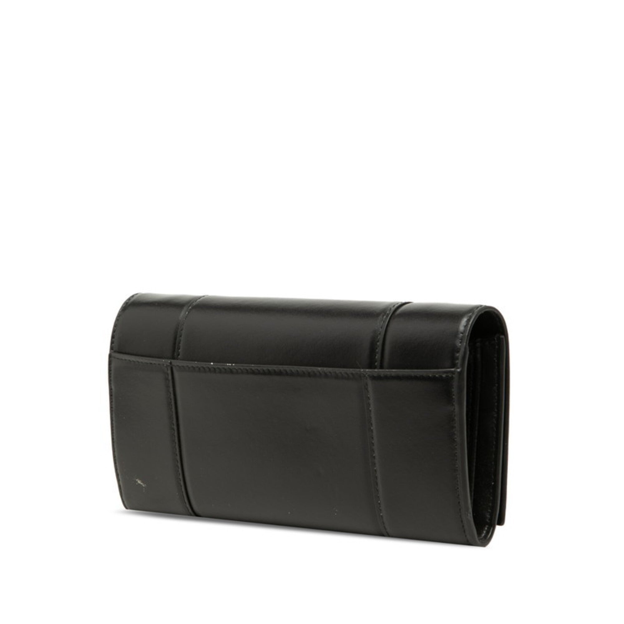Balenciaga Black Leather Shoulder Bag (Pre-Owned)