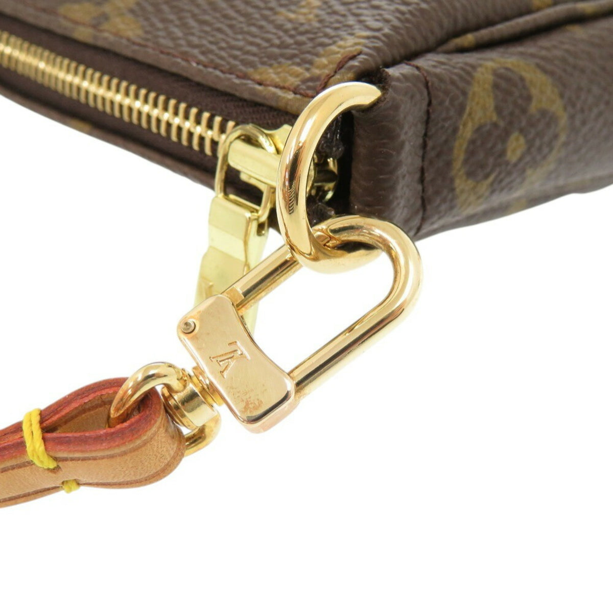 Louis Vuitton Brown Monogram Monogram Pochette Pouch (Pre-Owned)