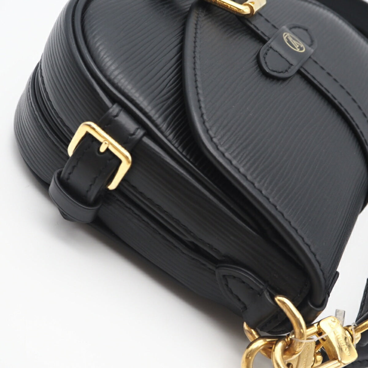 Louis Vuitton Black Shoulder Bag (Pre-Owned)