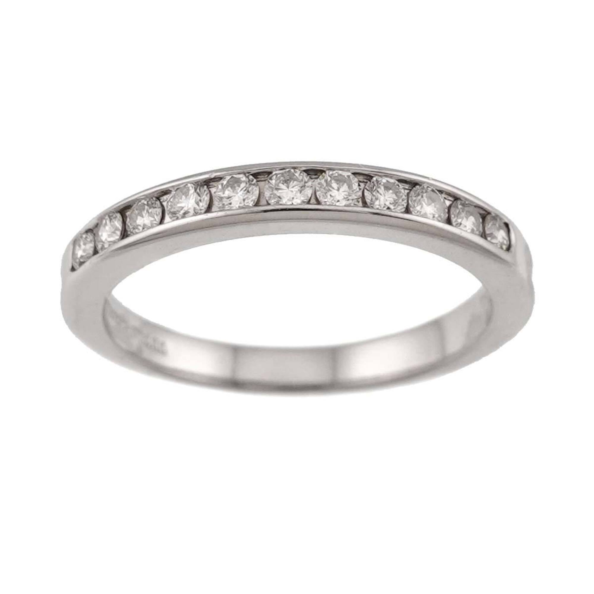 Tiffany Platinum 950 Band Ring (Pre-Owned)