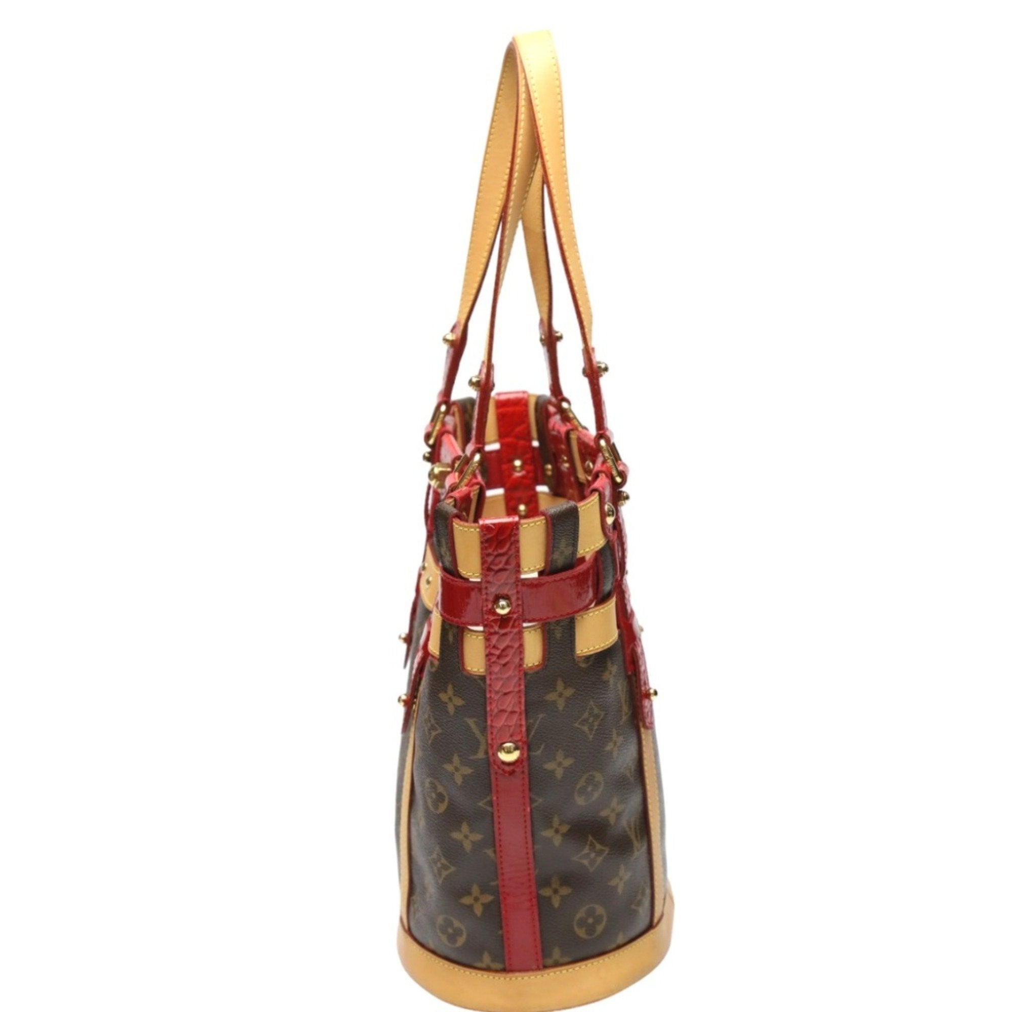 Louis Vuitton Brown Monogram Handbag (Pre-Owned)