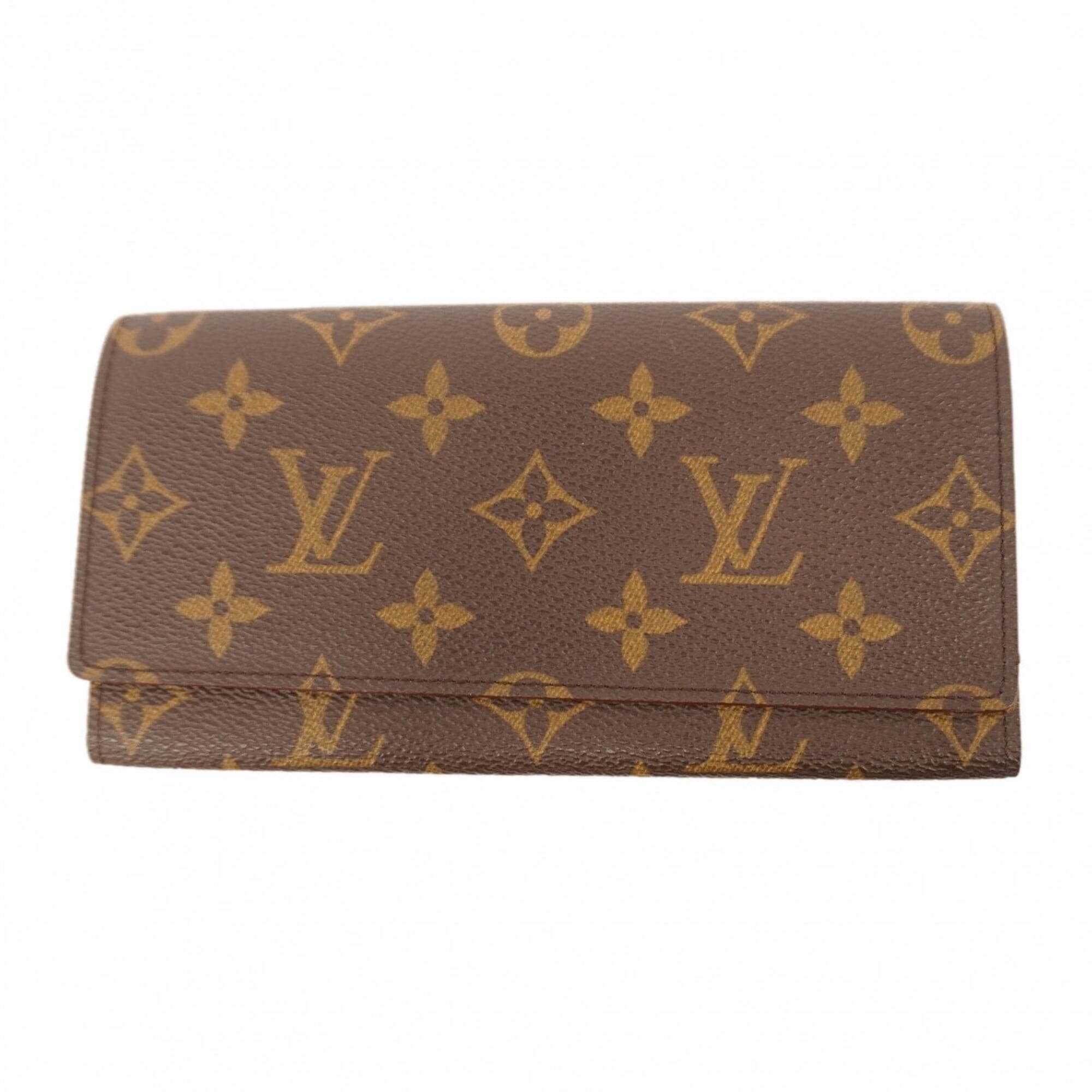 Louis Vuitton Brown Long Bill Wallet (Bi-Fold) (Pre-Owned)