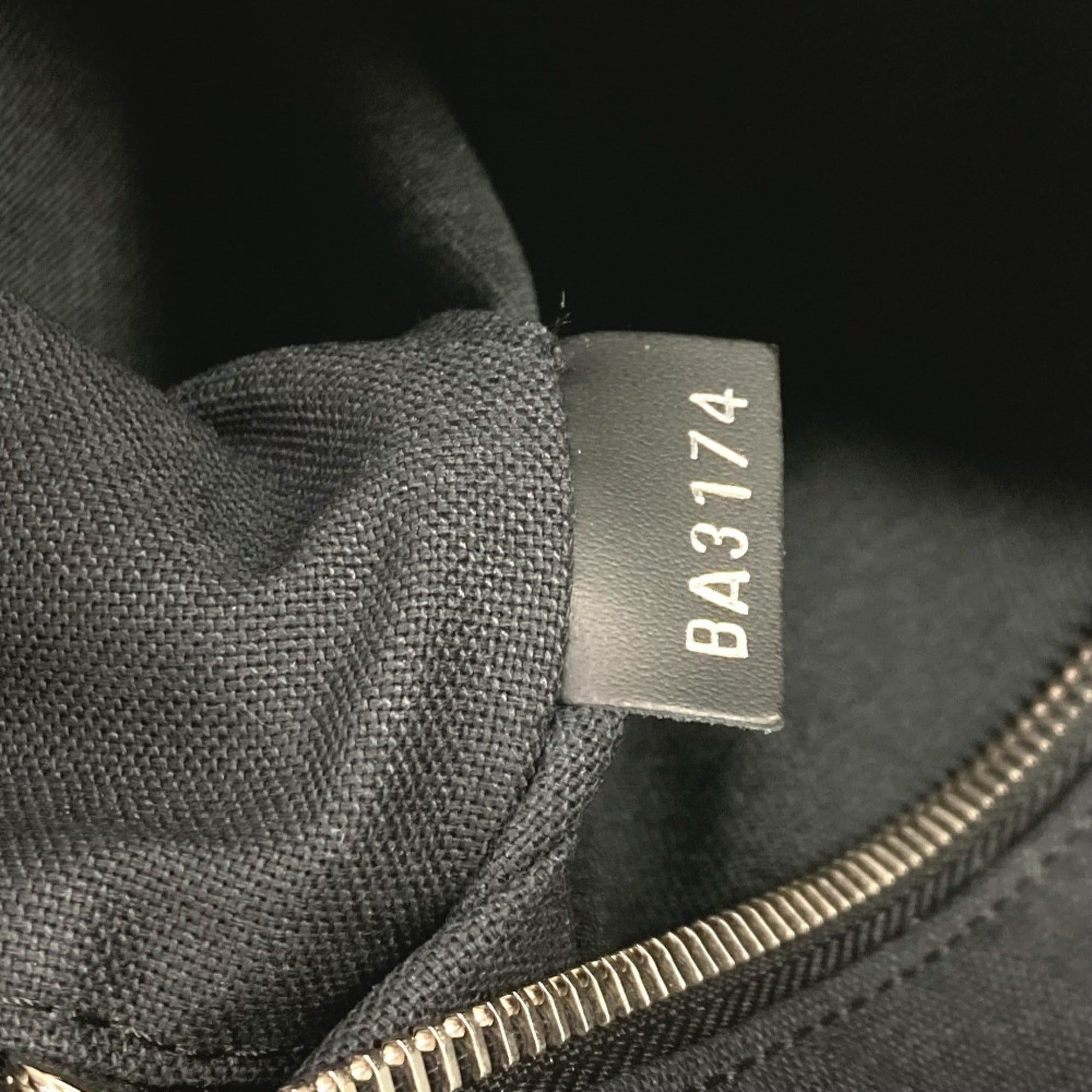 Louis Vuitton Black Damier Graphite Shoulder Bag Tote Bag (Pre-Owned)